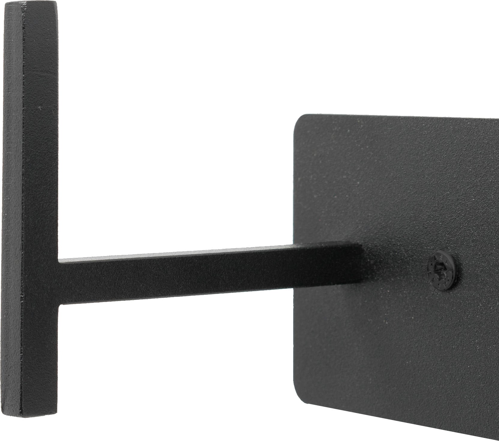 Spinder Design Garderobenhaken »CHAPMAN 5«, (1 St.), Wandgarderobe aus Stahl mit 5 Haken