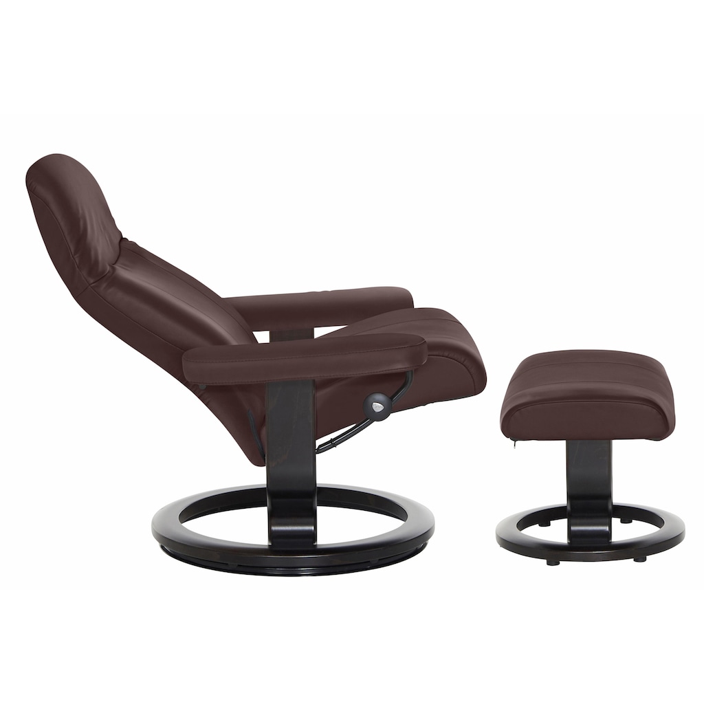 Stressless® Relaxsessel »Garda«, (Set, Relaxsessel mit Hocker)