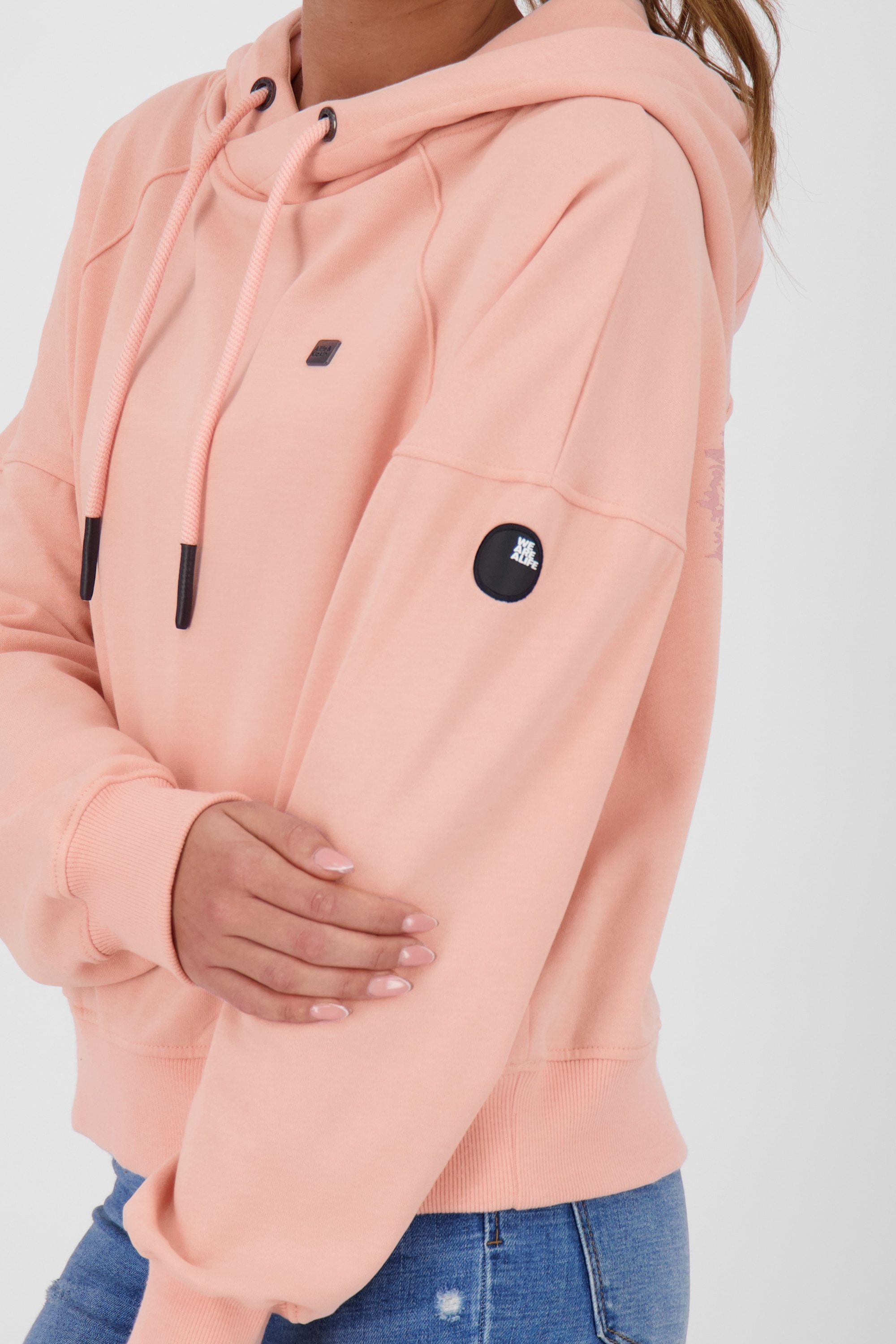 Alife & Kickin Kapuzensweatshirt »Damen JessyAK B«
