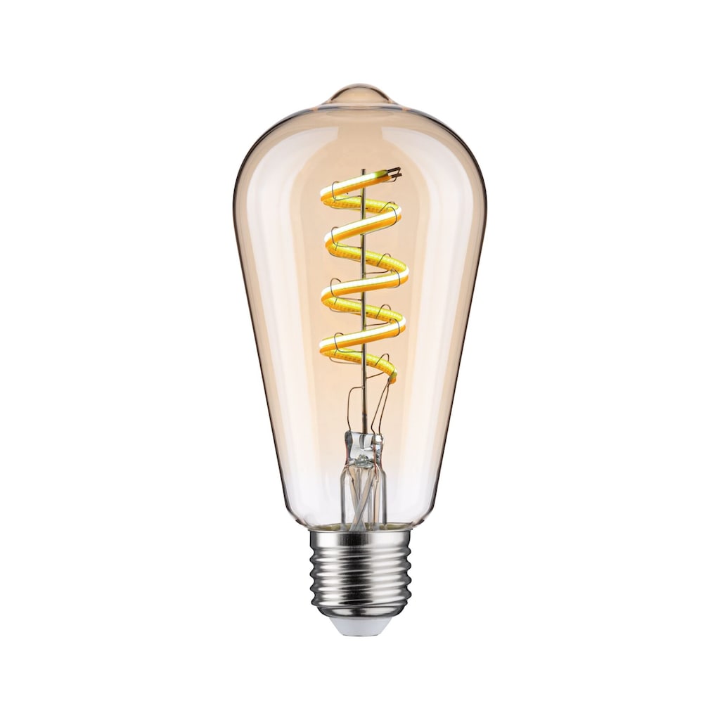 Paulmann LED-Leuchtmittel »Smart Filament ST64 600lm 2200K-5500K gold 230V«, 1 St.