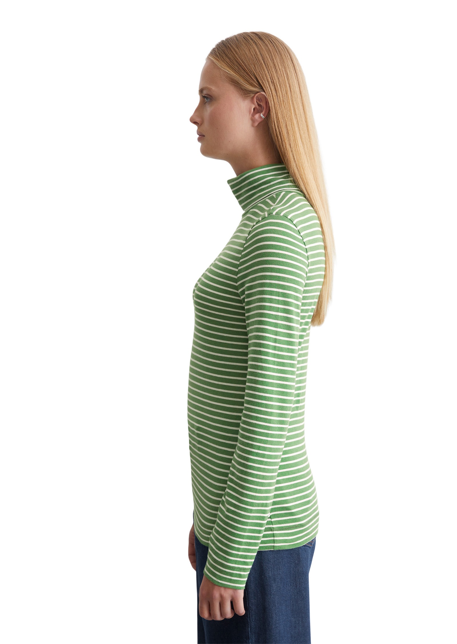 Marc O'Polo DENIM Langarmshirt »aus softem Organic Cotton-Jersey«