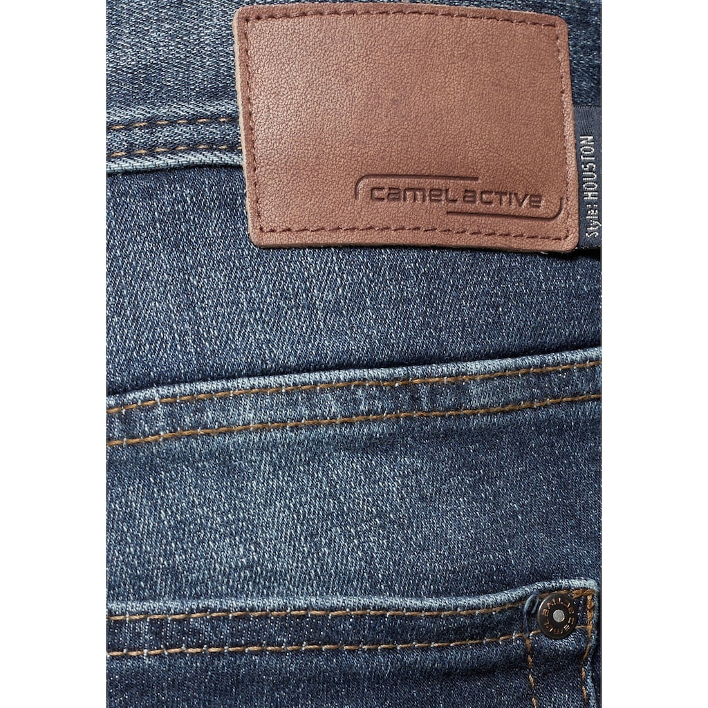 camel active Regular-fit-Jeans »HOUSTON«