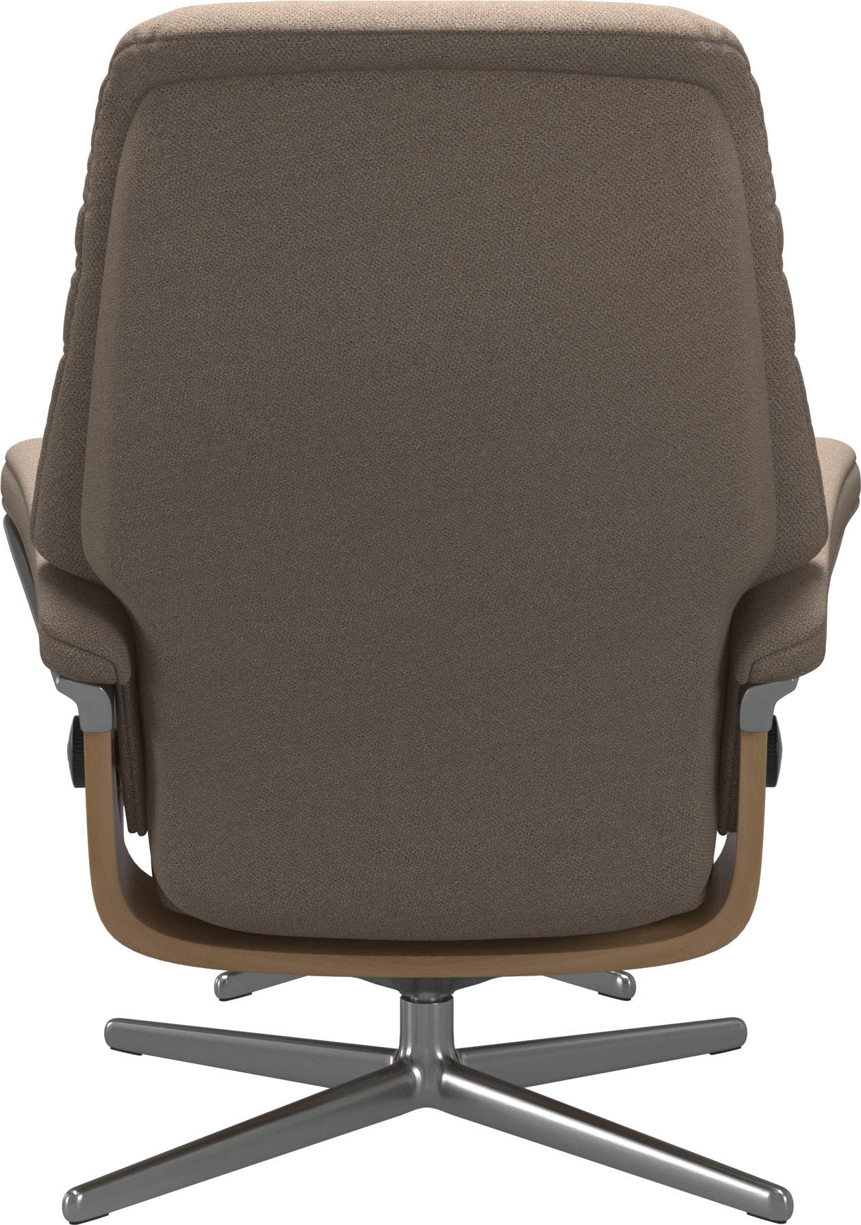 Stressless® Fußhocker »Sunrise«, mit Cross Base, Größe S, M & L, Holzakzent Eiche