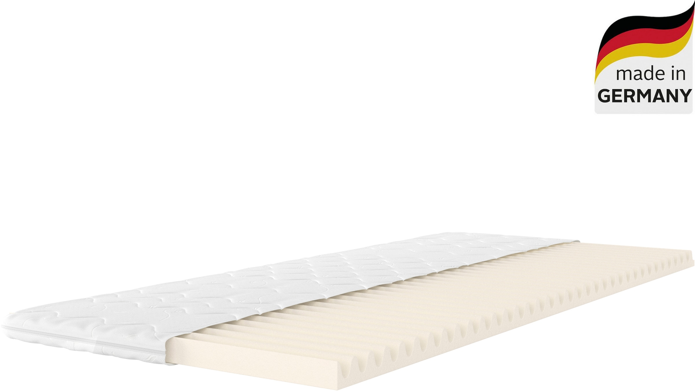 my home Topper "Sandy, Topper 90x200 cm,180x200 cm, über 900 4,5 Sterne Bew günstig online kaufen