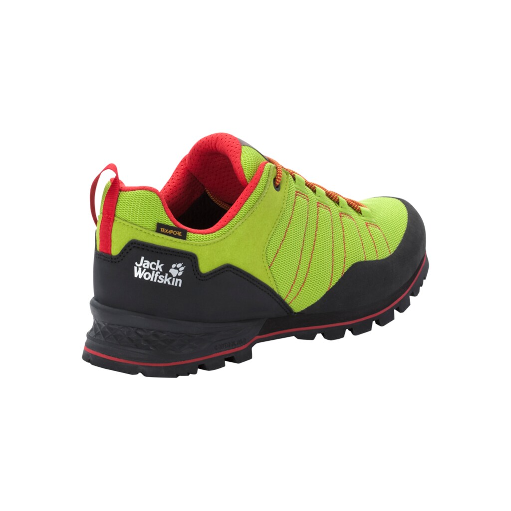 Jack Wolfskin Outdoorschuh »SCRAMBLER LITE TEXAPORE LOW M«