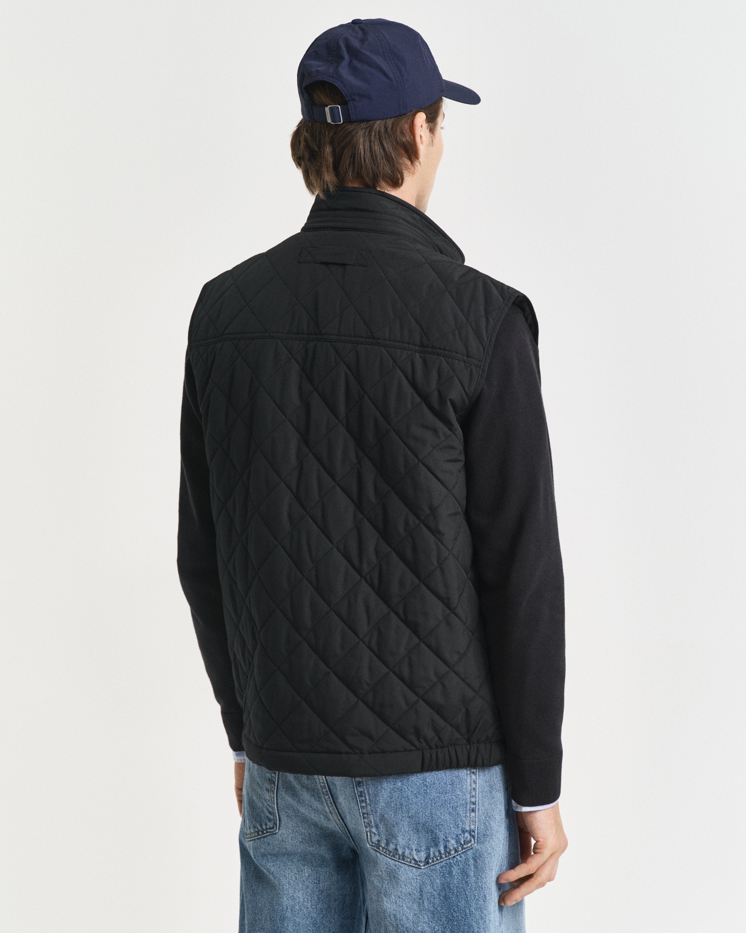 Gant Steppweste "QUILTED WINDCHEATER VEST", mit Wattierung aus recyceltem P günstig online kaufen