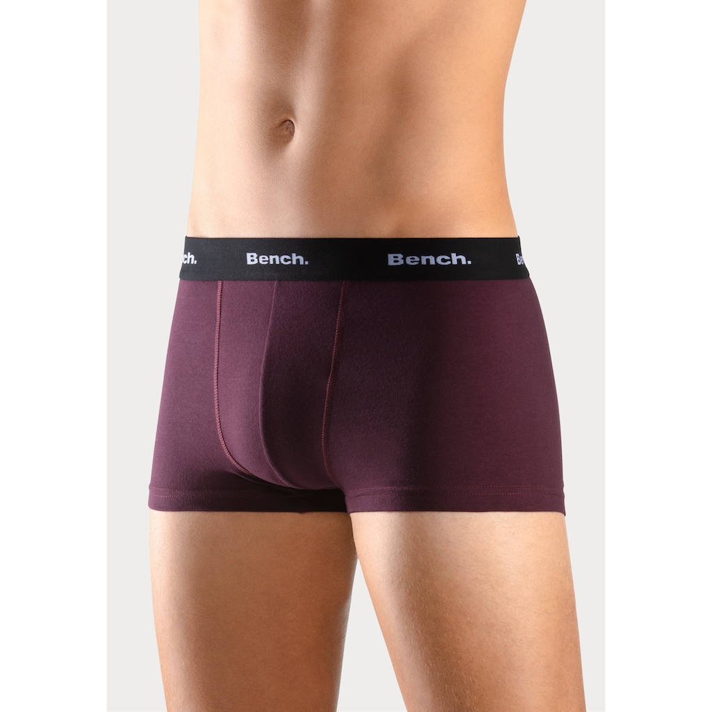 Bench. Boxershorts, (Packung, 4 St.)