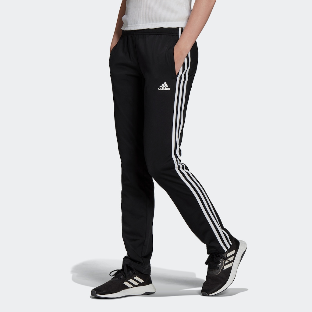 adidas Sportswear Sporthose »ESSENTIALS WARMUP 3STREIFEN«, (1 tlg.)