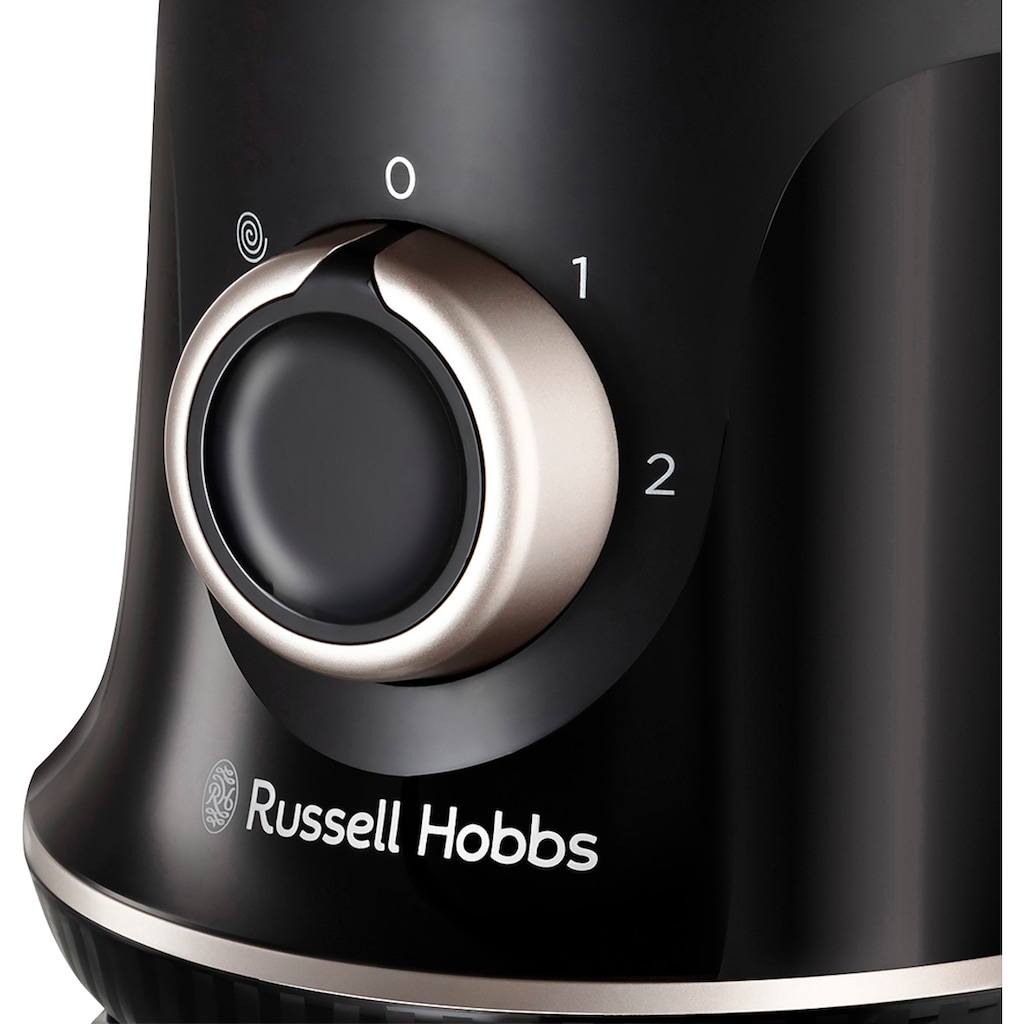 RUSSELL HOBBS Standmixer »Blade Boost 26710-56, schwarz, 1,5 l - Blade-Boost-Technolgie«, 750 W