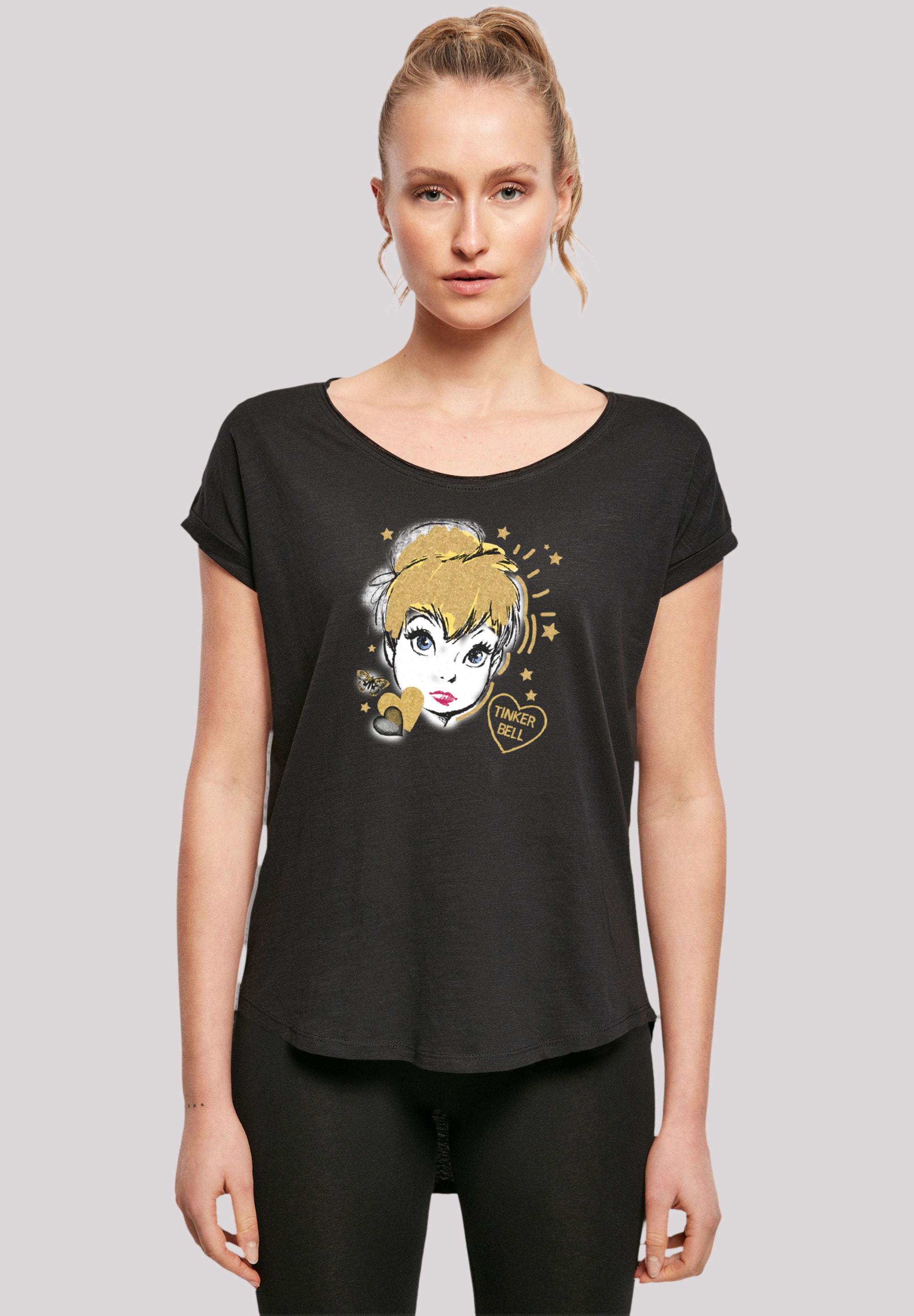 F4NT4STIC T-Shirt »Disney Peter Pan Golden Tink«, Premium Qualität kaufen |  BAUR | T-Shirts