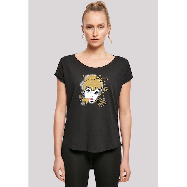 BAUR Golden T-Shirt Pan | F4NT4STIC Qualität kaufen Peter Premium Tink«, »Disney