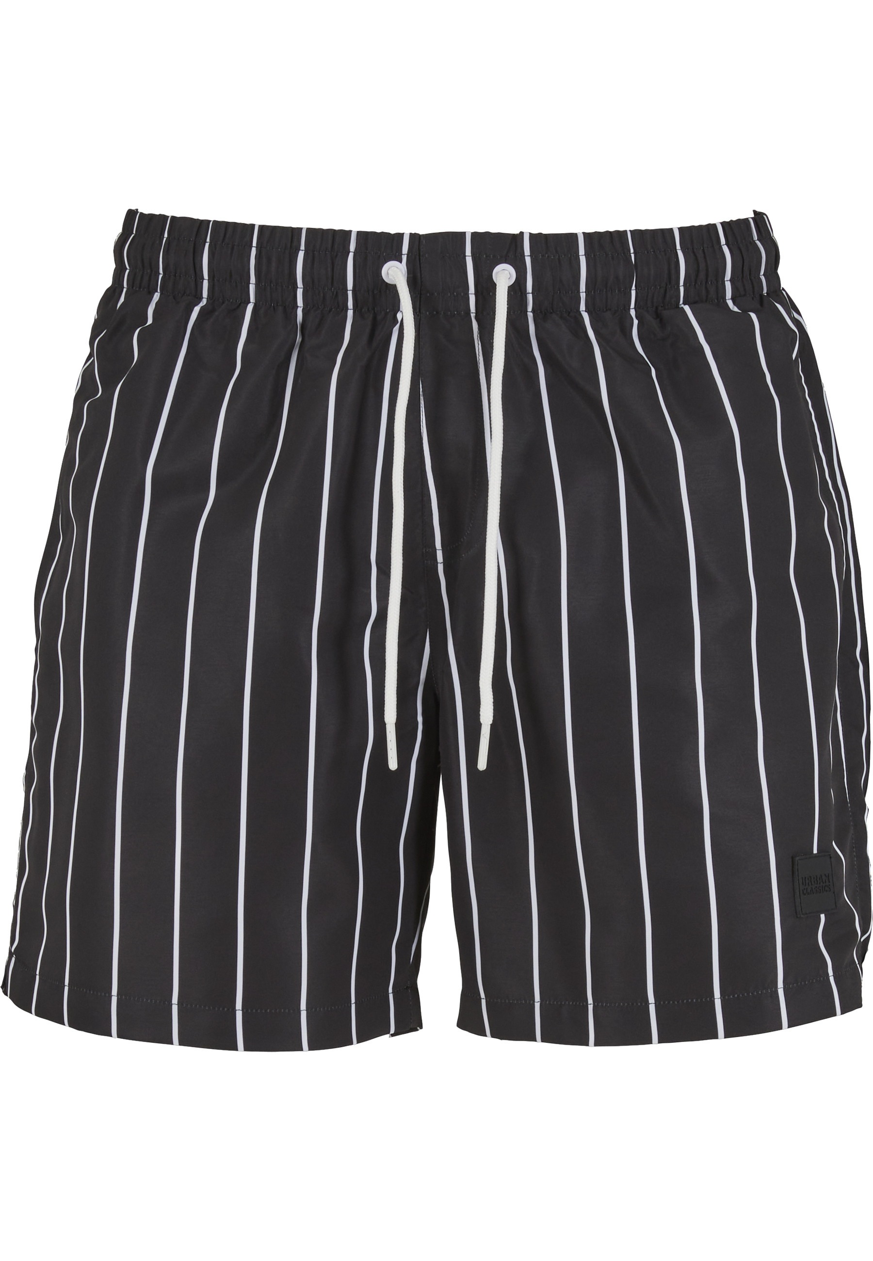 URBAN CLASSICS Badeshorts "Urban Classics Herren Stripe Swim Shorts" günstig online kaufen