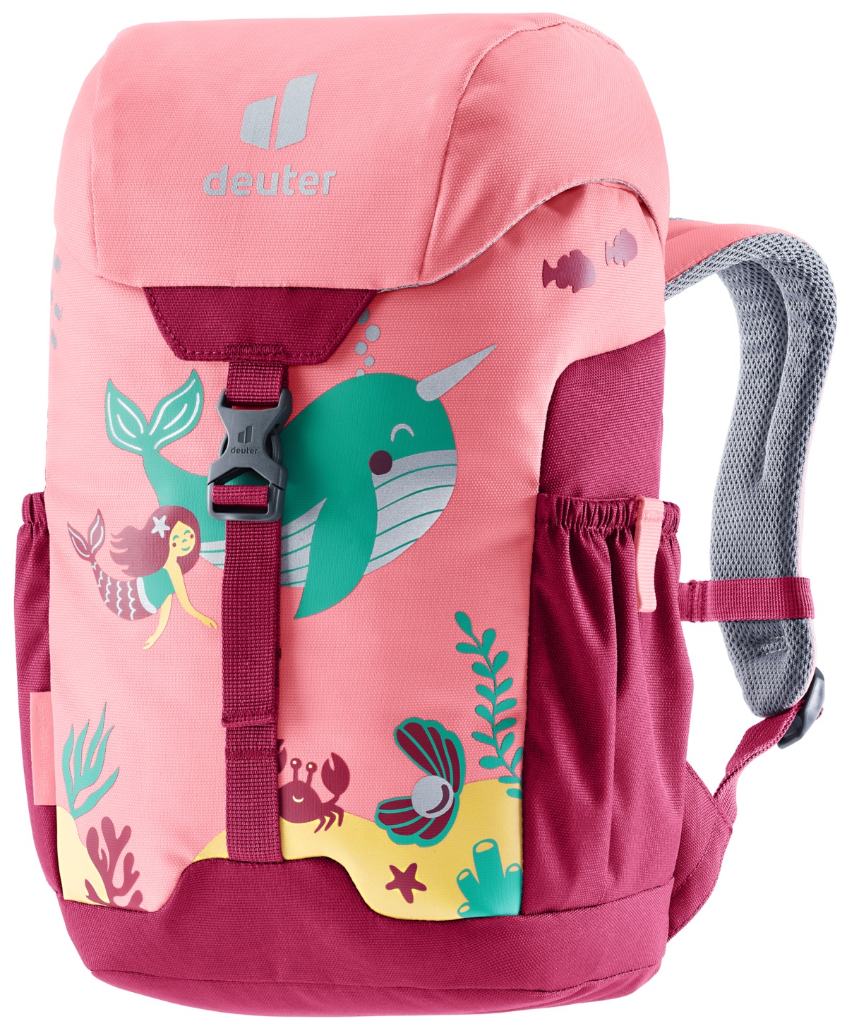 DEUTER Kinderrucksack "SCHMUSEBÄR 8 L"blossom, rasp, Rucksäcke, für Kinder