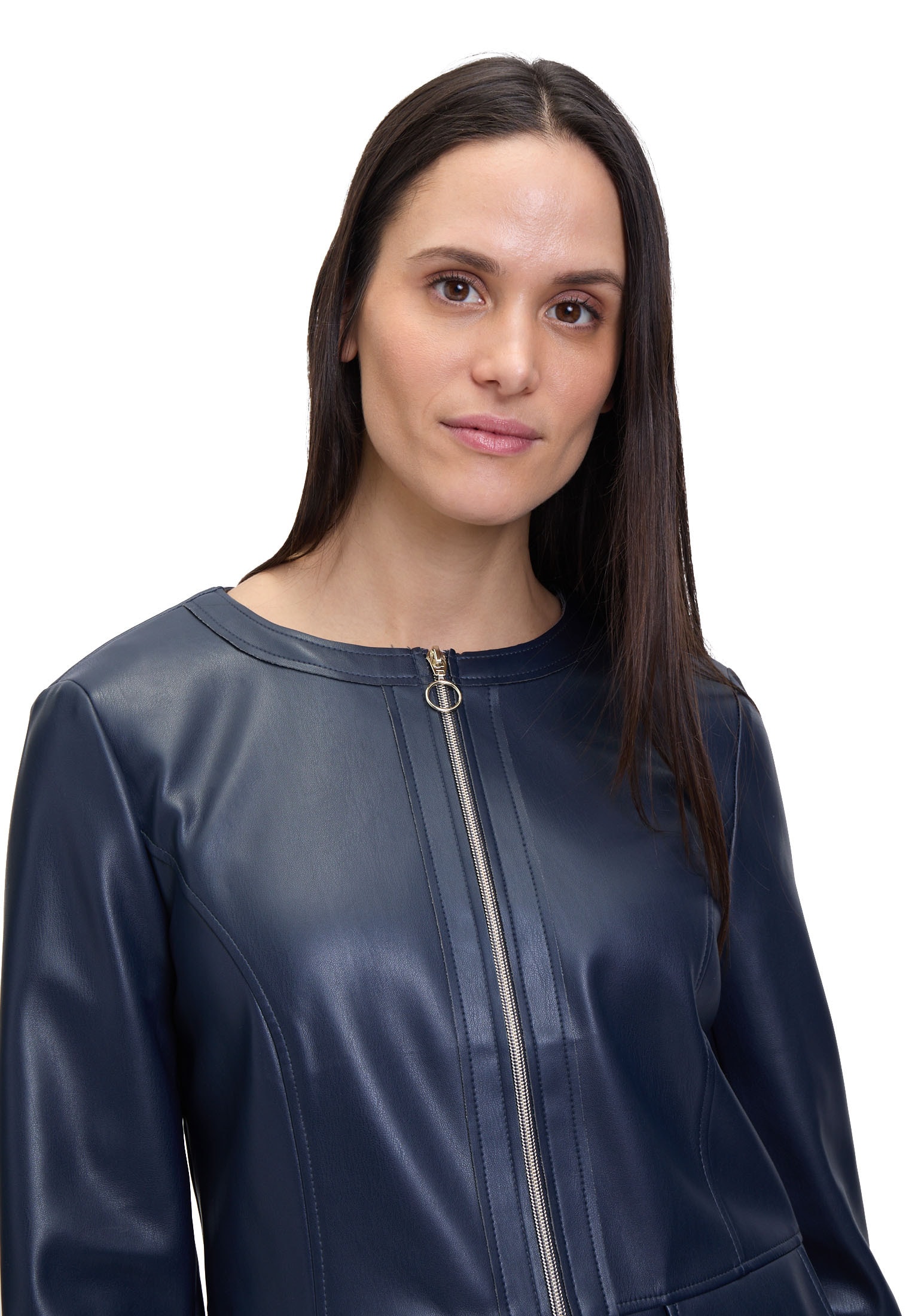 Betty Barclay Jackenblazer »Betty Barclay Damen Kurzblazer mit Reißverschluss«, Material