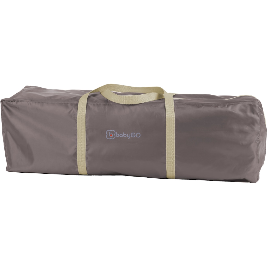 BabyGo Baby-Reisebett »Sleeper Deluxe, beige«