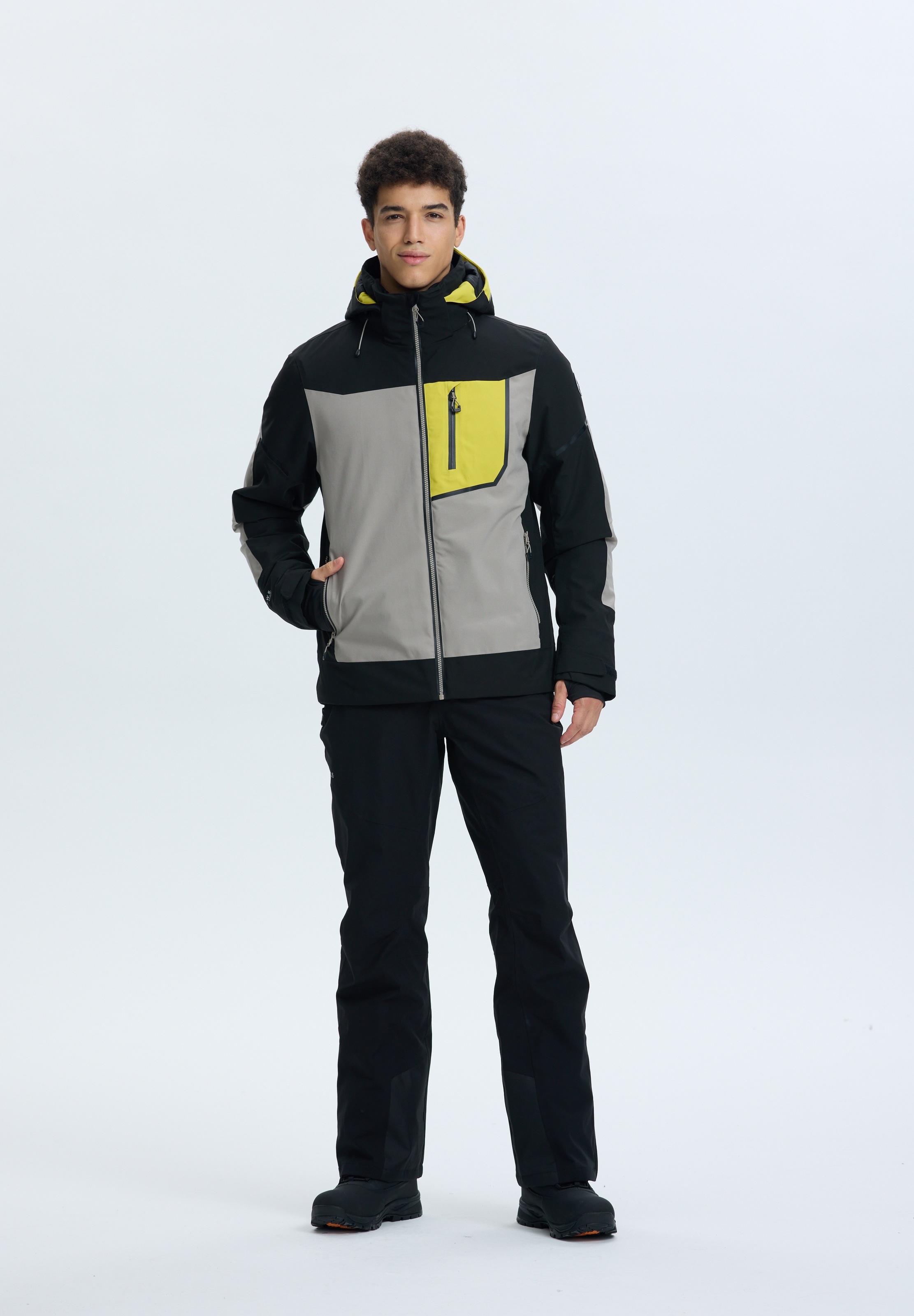 Icepeak Skijacke "ICEPEAK FRISCO" 1 Stk. tlg. wasserdicht, atmungsaktiv, wi günstig online kaufen