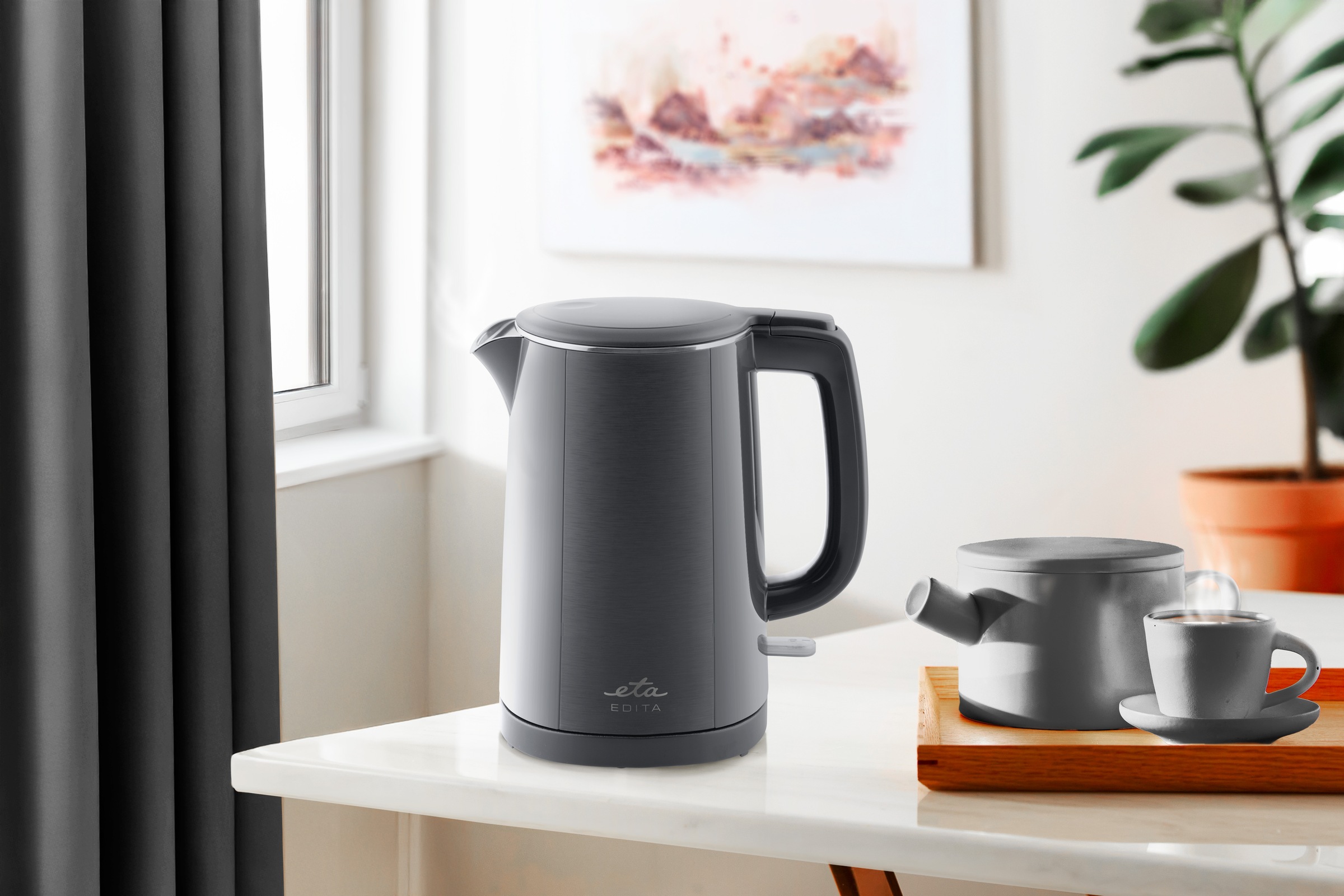 eta Wasserkocher »EDITA ETA859590020«, 1,5 l, 2200 W
