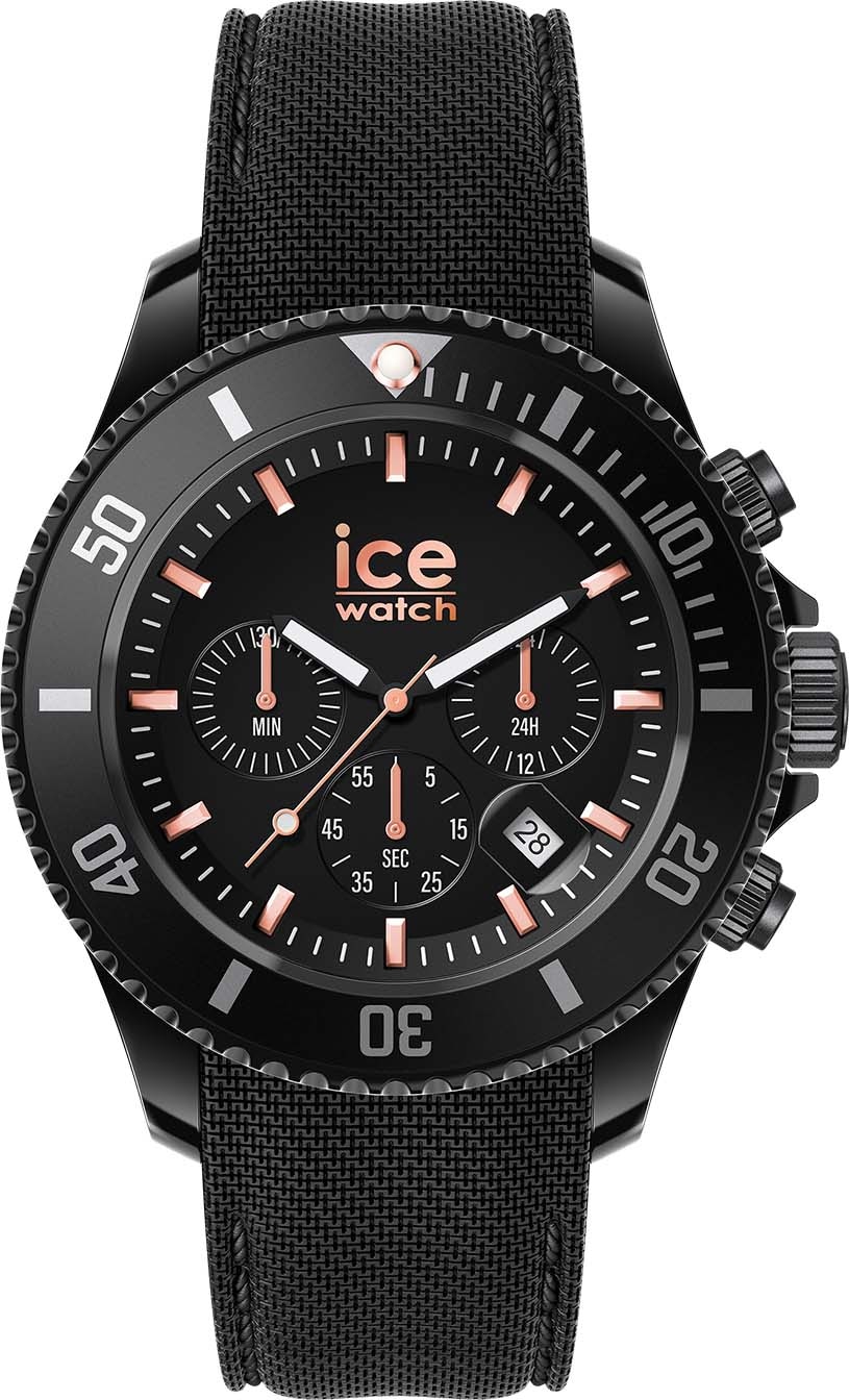 ice-watch Chronograph »ICE chrono Black Rose-Gold L, 020620«