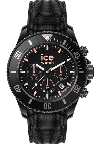 Chronograph »ICE chrono Black Rose-Gold L, 020620«