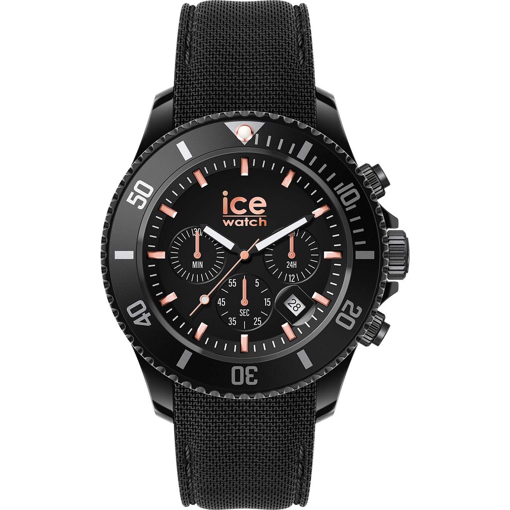 ice-watch Chronograph »ICE chrono Black Rose-Gold L, 020620«