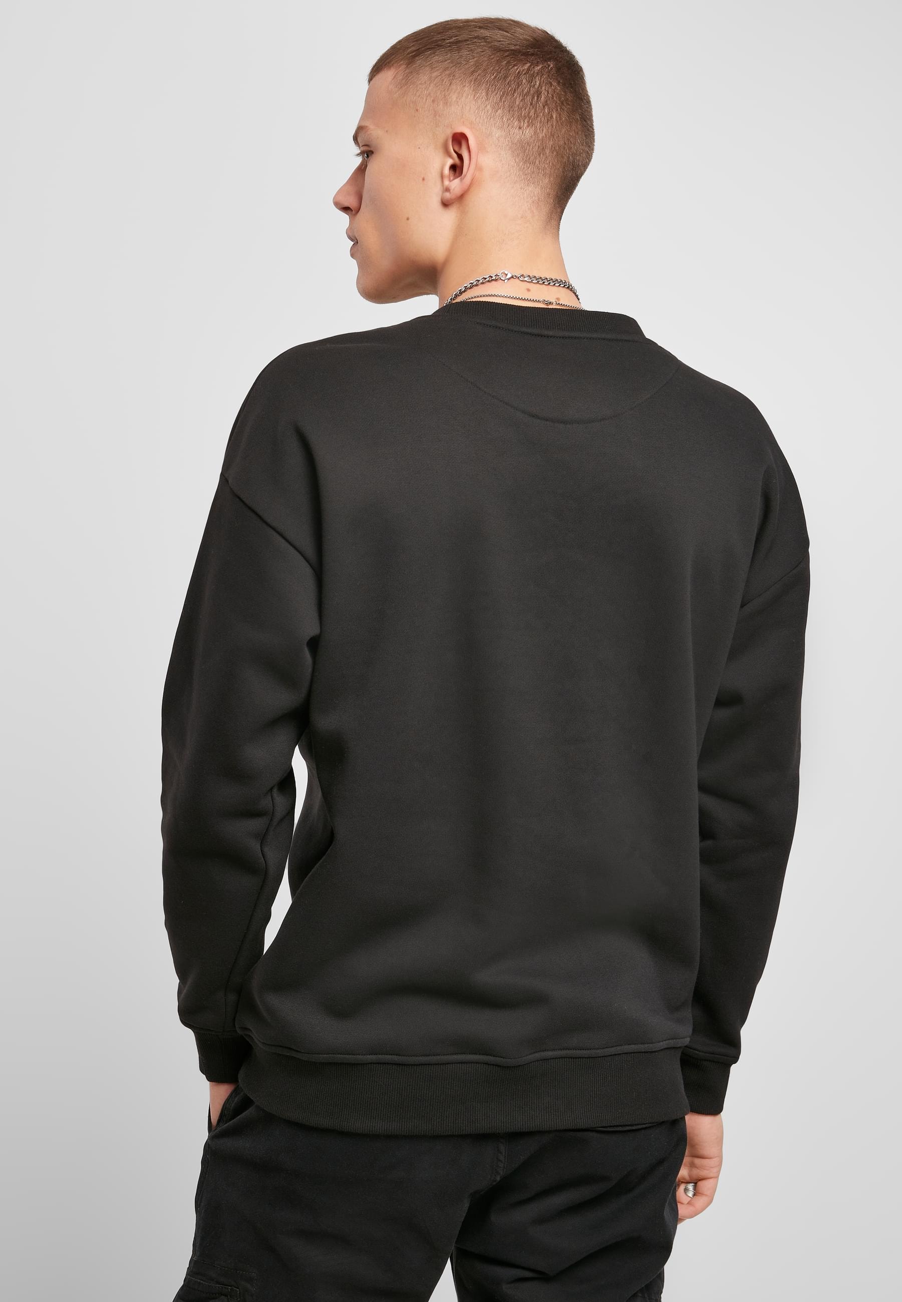 MisterTee Rundhalspullover »MisterTee Herren Bad Habit Crewneck«, (1 tlg.)