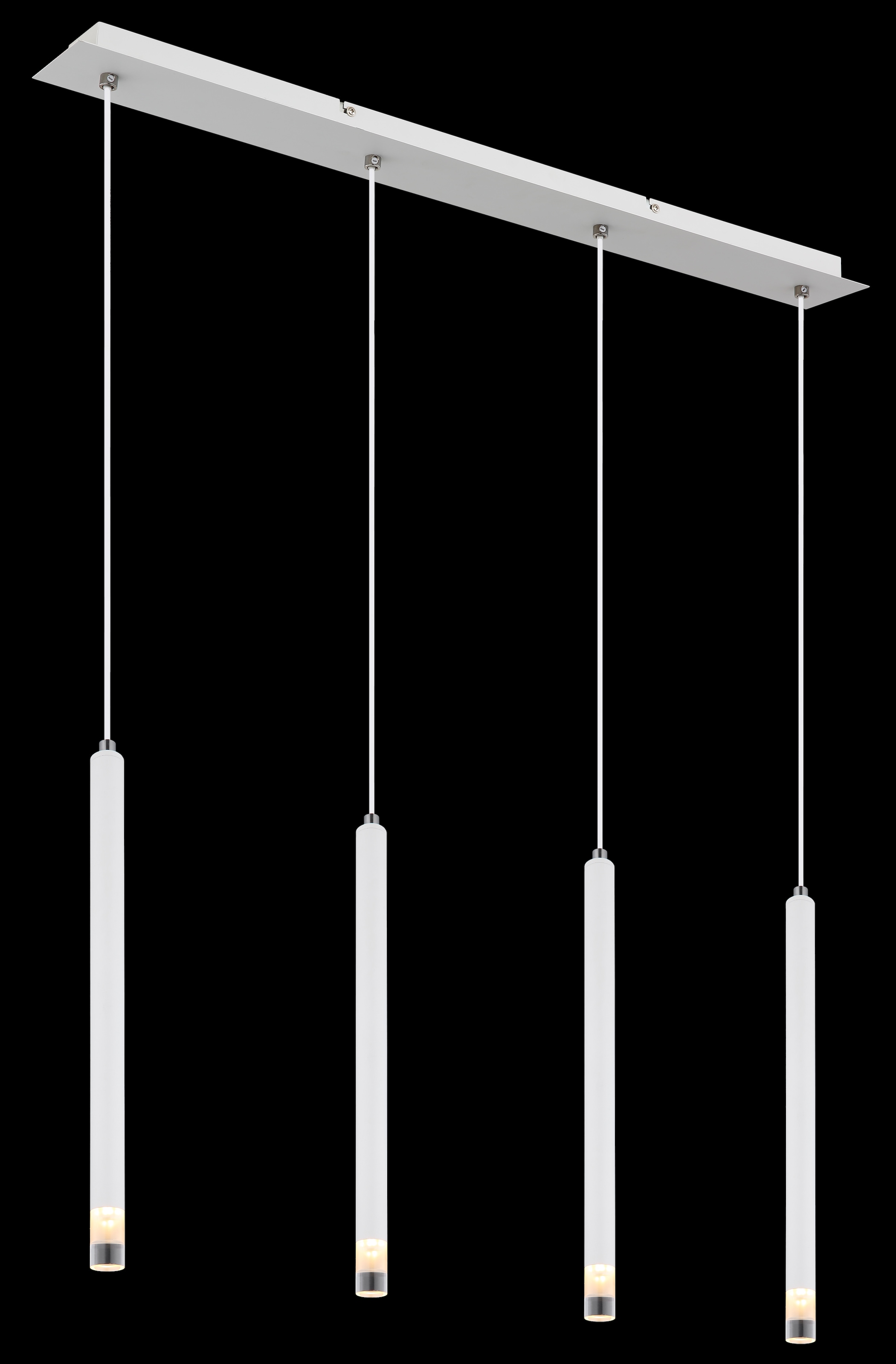 GLOBO LIGHTING Hängeleuchte »RYAN«, Leuchtmittel G9 | ohne Leuchtmittel, Hängelampe/Pendelleuchte/Esszimmer/Wohnzimmer/Esstisch