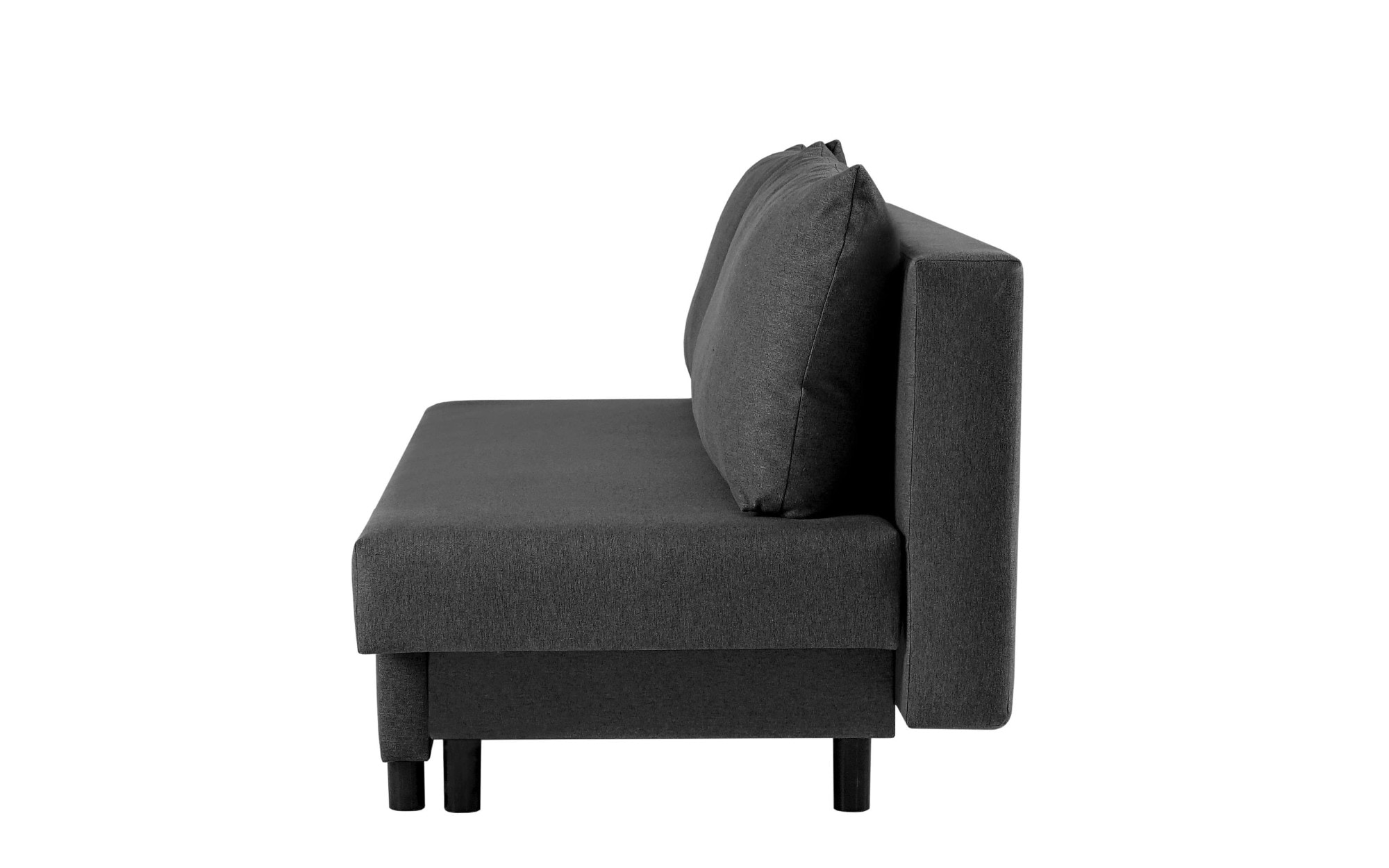 INOSIGN 3-Sitzer »SAWYER Schlafsofa mit Bettkasten und Wellenunterfederung«, pflegeleichte Bezüge: Velvet & Struktur, B/T/H 193/86/83,5 cm