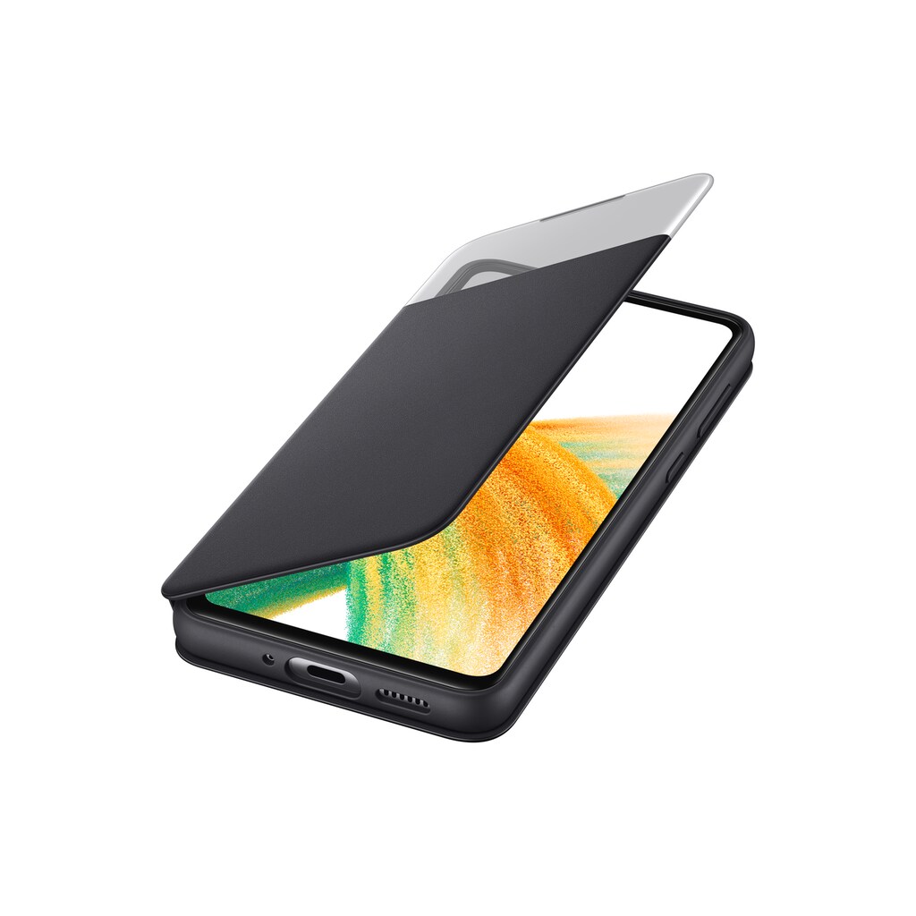 Samsung Backcover »Smart S View Wallet EF-EA336 Galaxy A33«