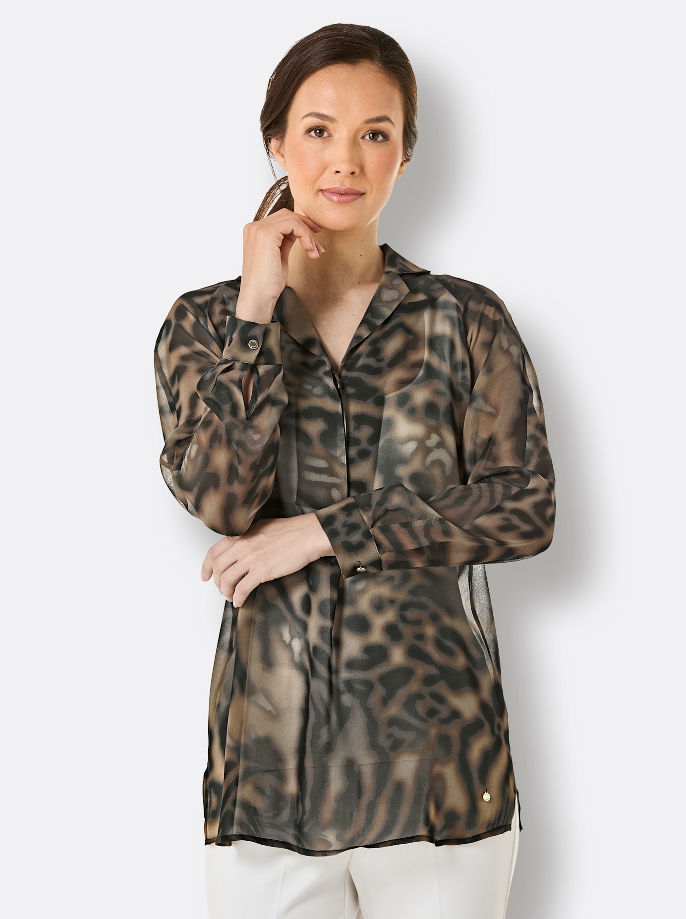 CREATION L PREMIUM Druckbluse