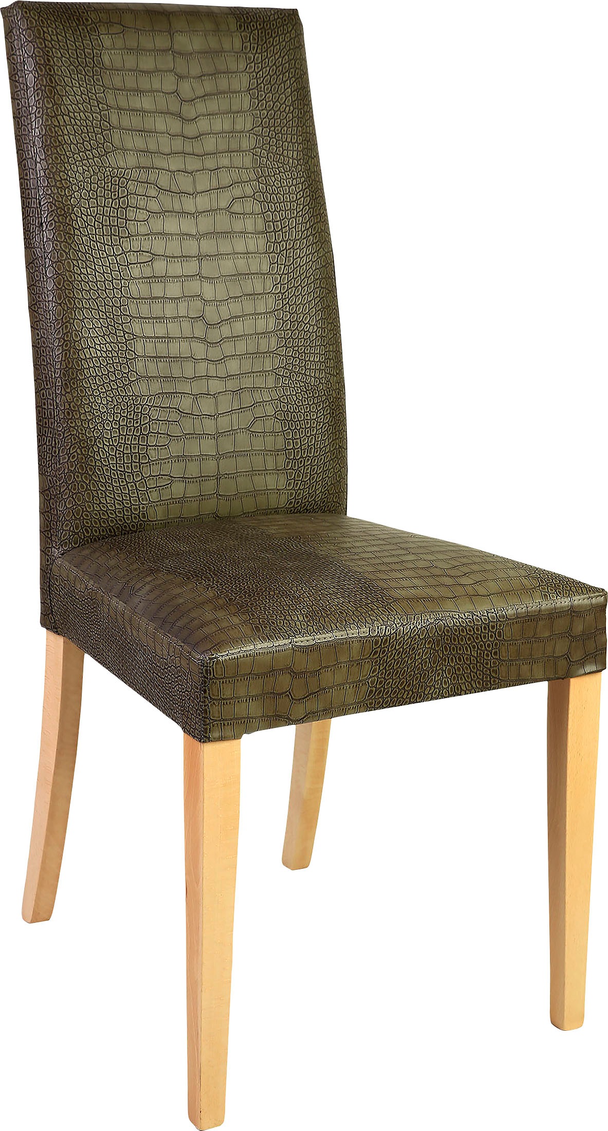 OTTO home Polsterstuhl "Java" (Set) 2 Stk.Kunstlederbezug mit Animalprägung günstig online kaufen