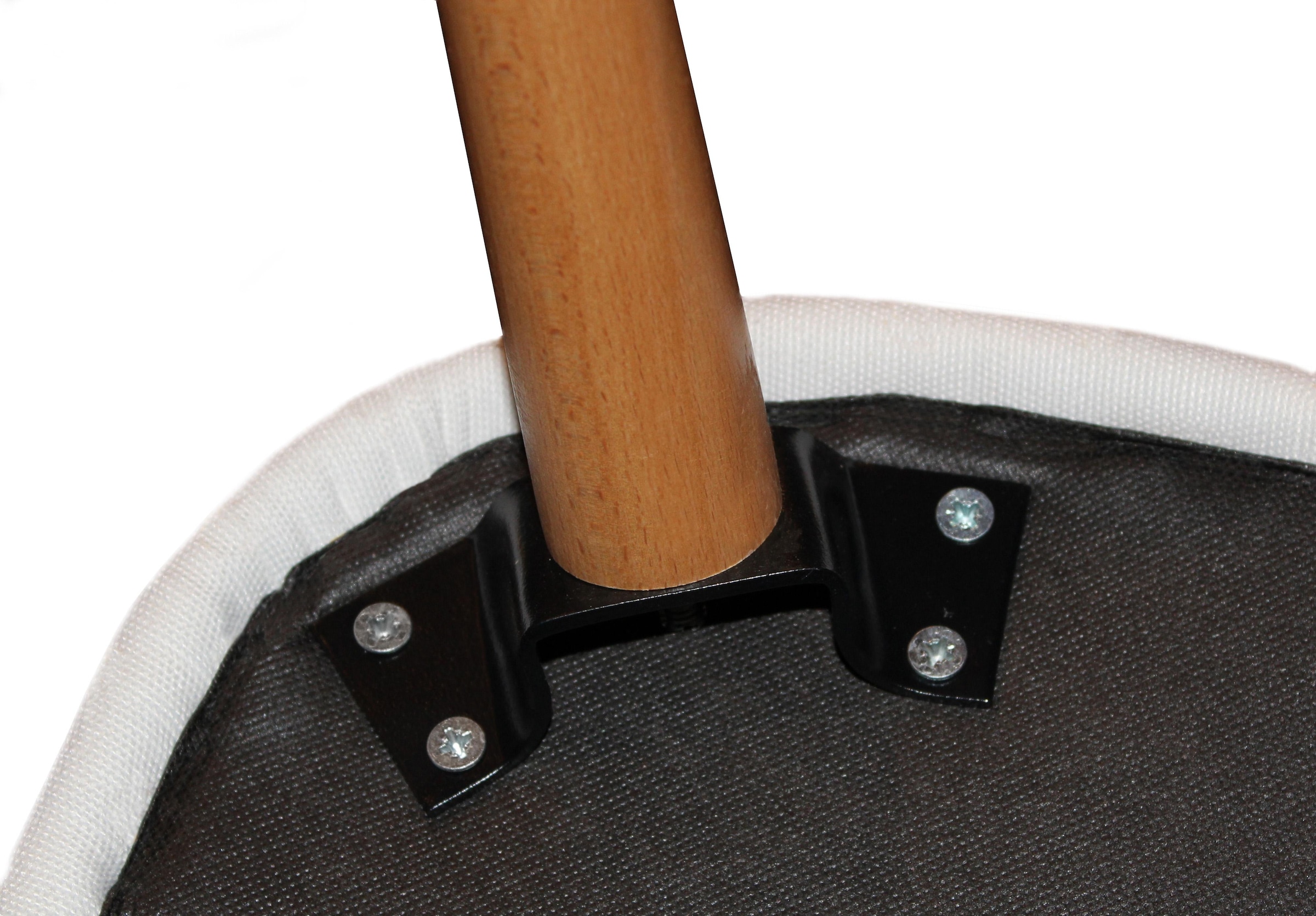 Max Winzer® Sessel »Aspen, Loungesessel, Solitärsessel, bequem,«, tolle Rückenlehnenverarbeitung im Retrostil, hoher Fuß