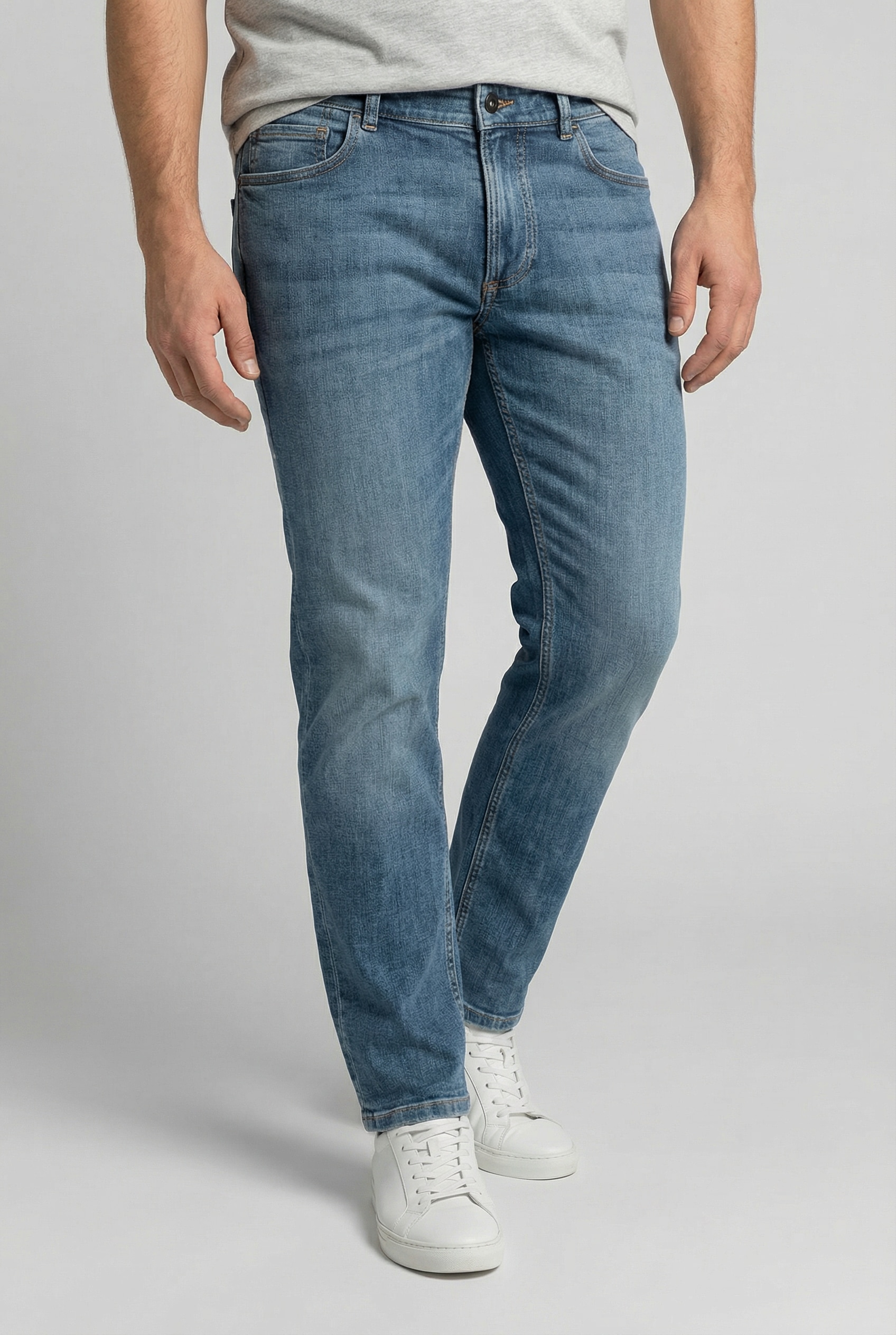 camel active Regular-fit-Jeans "fleXXXactive" im Five-Pocket Style