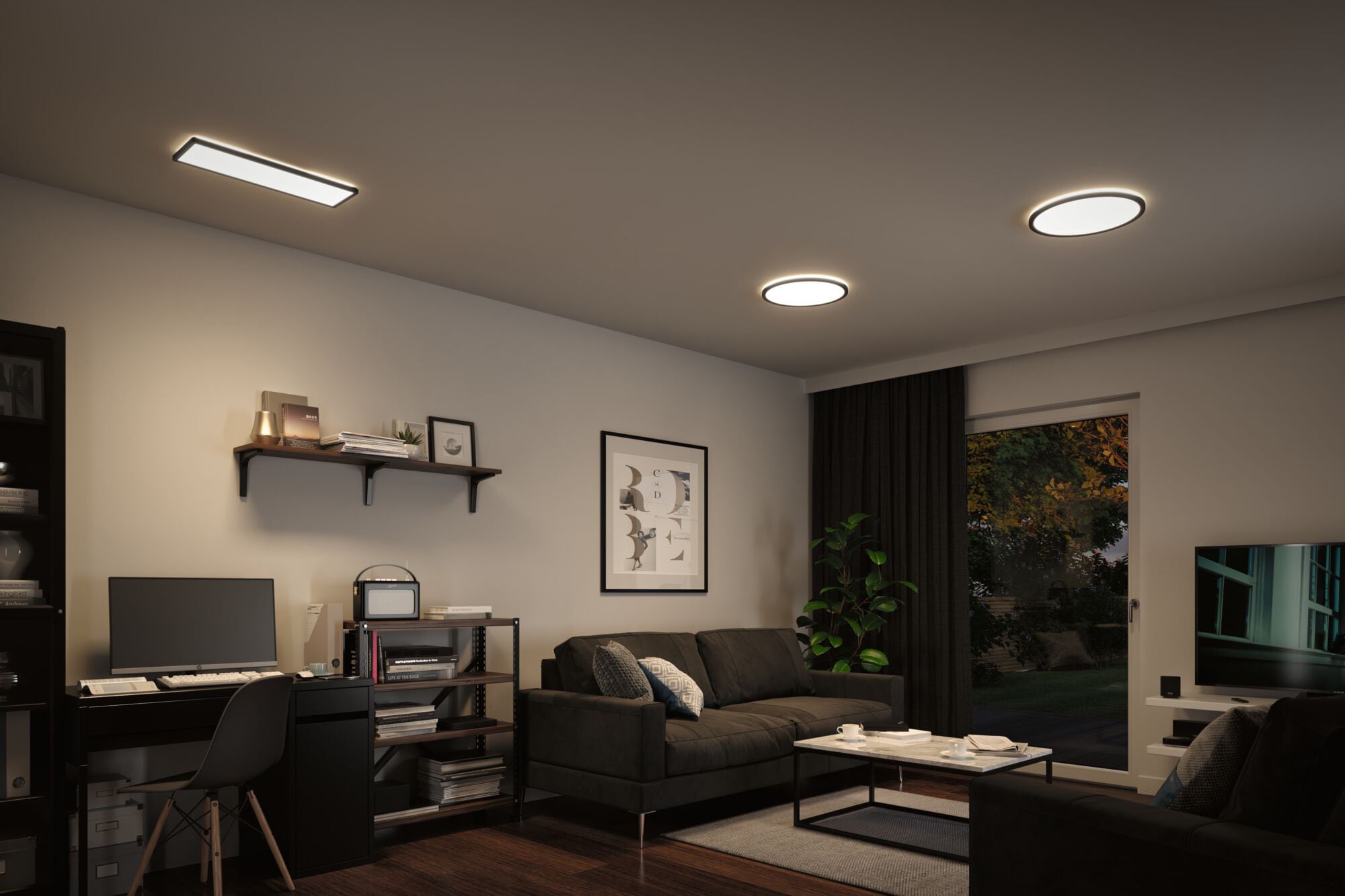 Paulmann LED Panel »Atria Shine«, 1 flammig