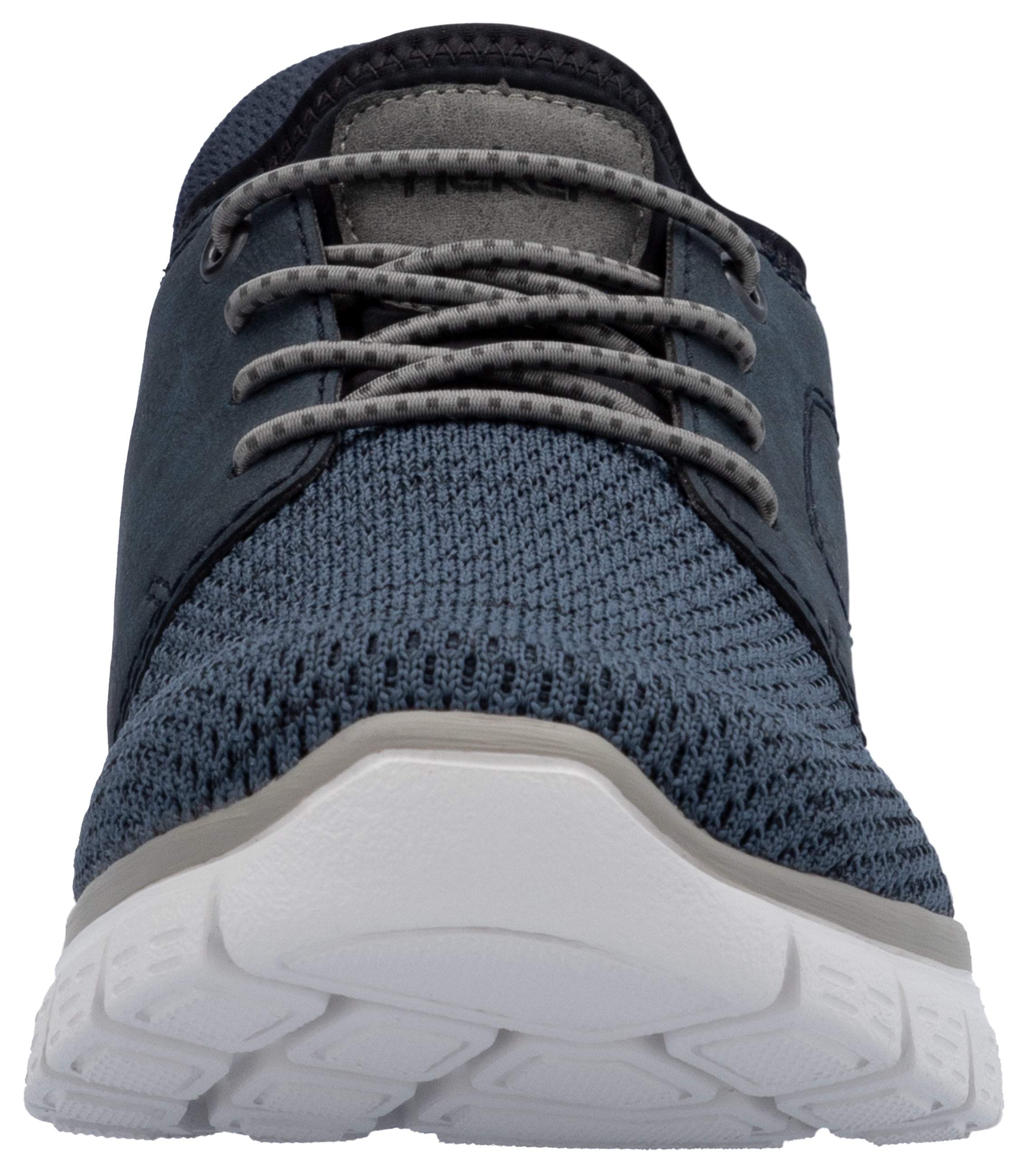 Rieker Slip-On Sneaker, Freizeitschuh, Halbschuh, Schlupfschuh, gepolsterter Fersenabschluss
