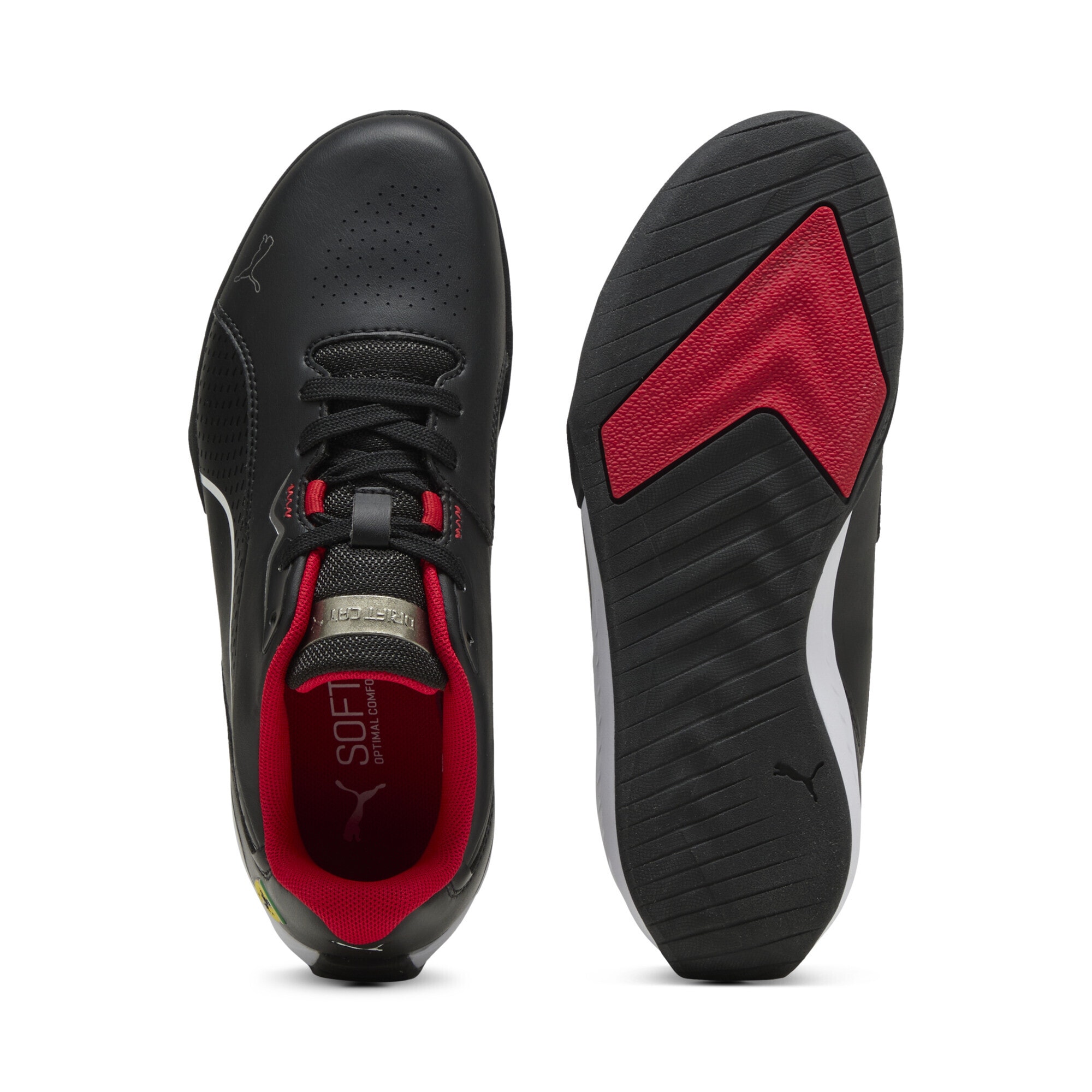 PUMA Sneaker »Scuderia Ferrari HP Drift Cat 11 Sneakers Jugendliche«