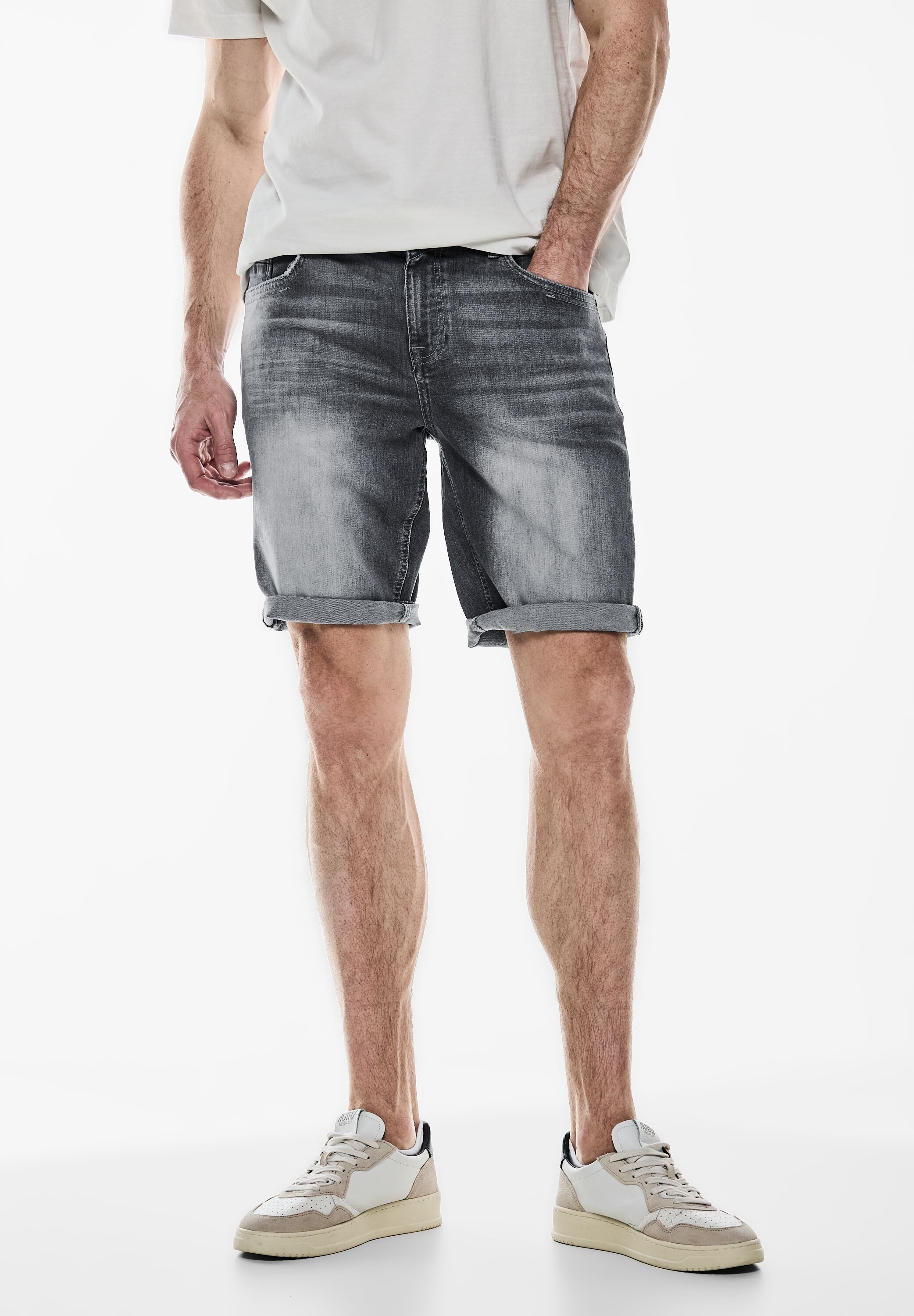 STREET ONE MEN Bermudas, 5-Pocket-Style günstig online kaufen
