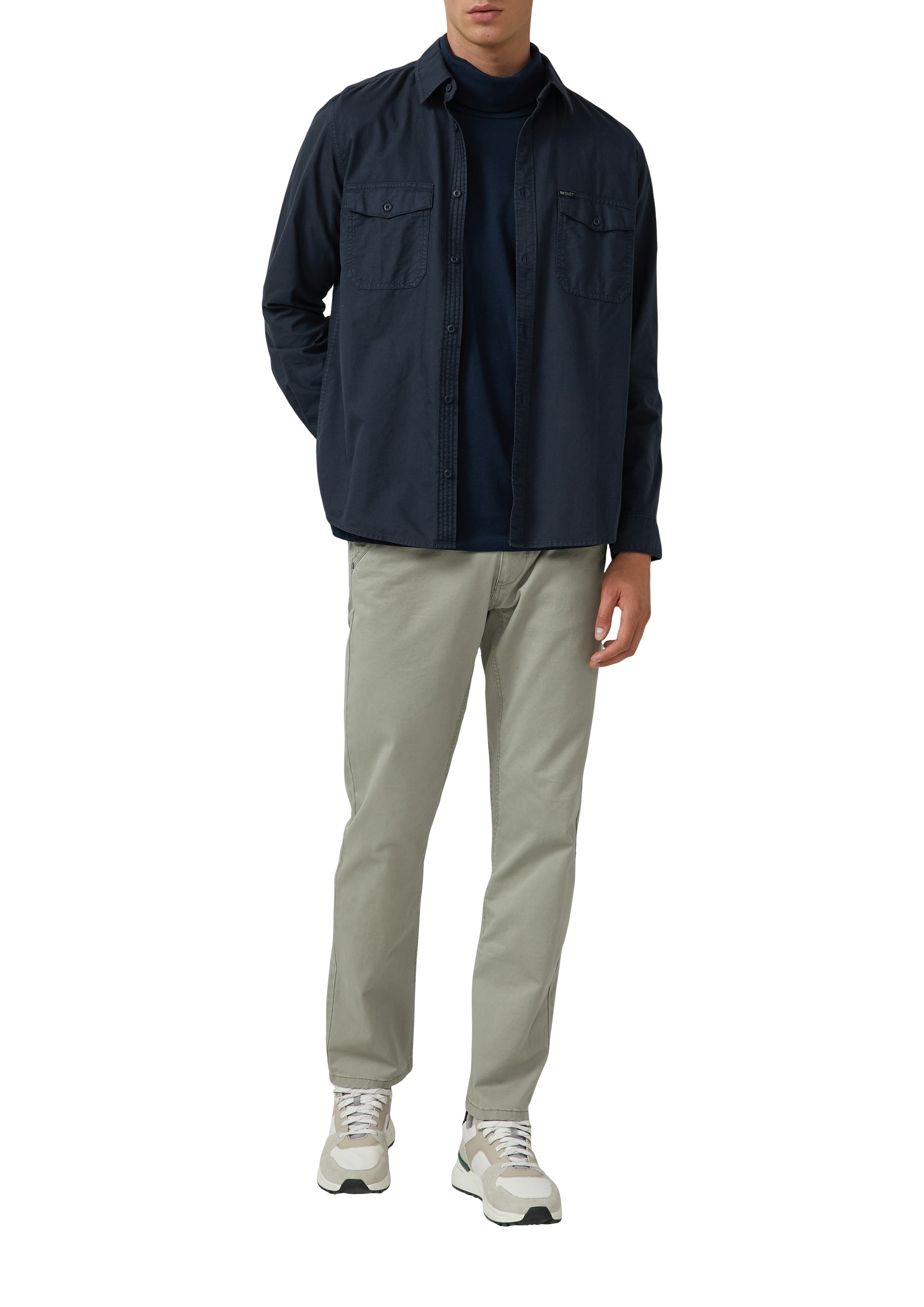 s.Oliver Langarmshirt mit Rollkragen