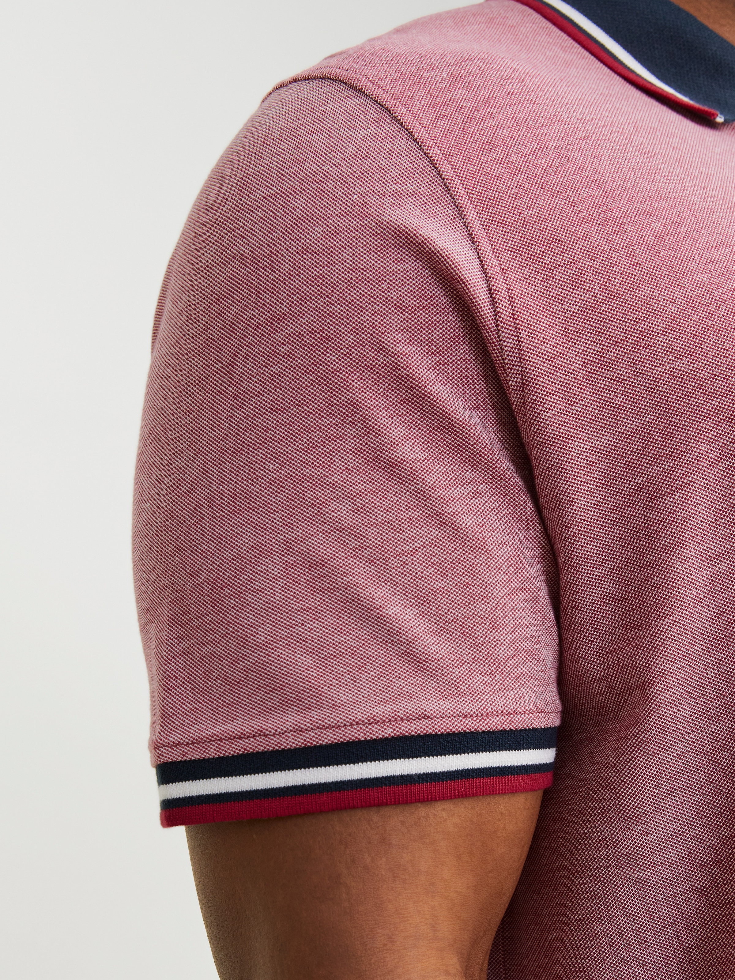 Jack & Jones PlusSize Poloshirt »Paulus Polo«, bis Größe 6XL