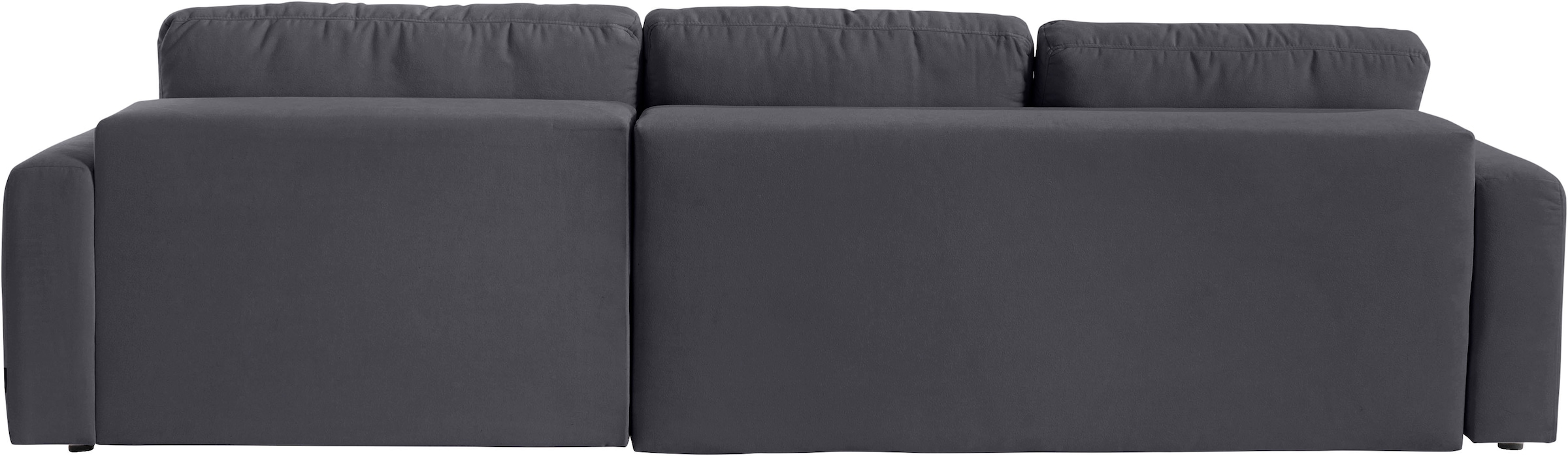 Places of Style Ecksofa »Bloomfield, bequem und elegant, L-Form«, wahlweise mit Bettfunktion und Bettkasten