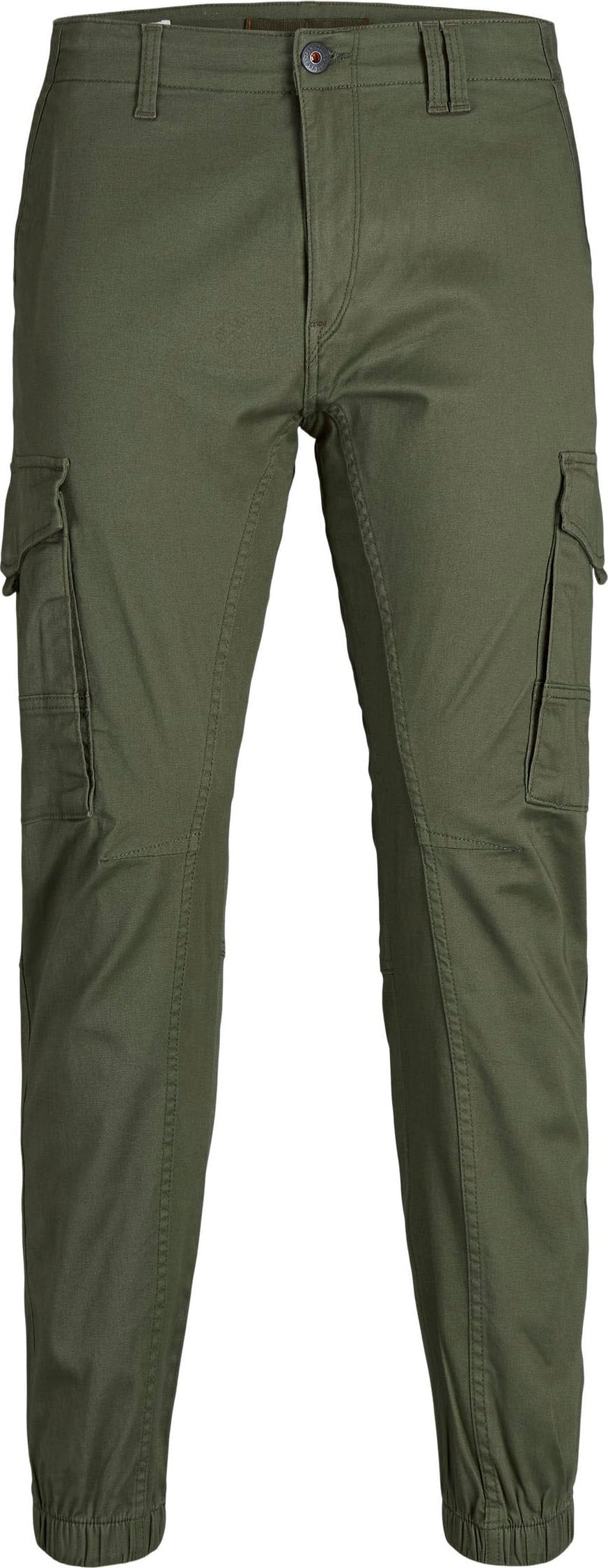 Jack & Jones Junior Cargohose »JPSTPAUL JJFLAKE AKM 542 OLIVE NOOS JNR«