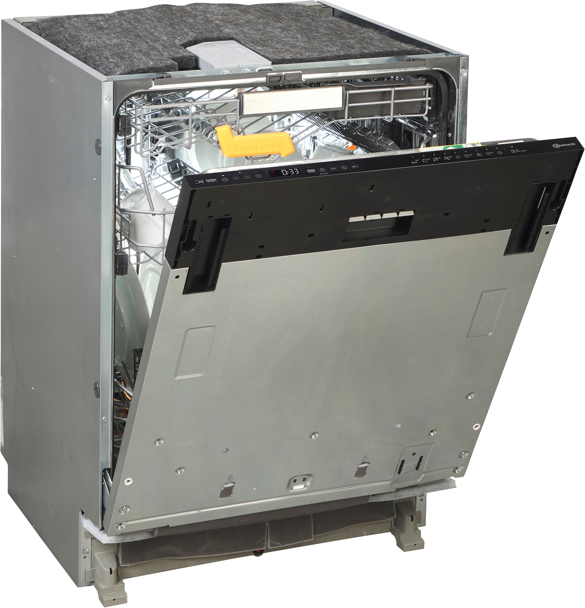 BAUKNECHT vollintegrierbarer Geschirrspüler »BKSV1 IBM« 15 tlg. Maßgedecke