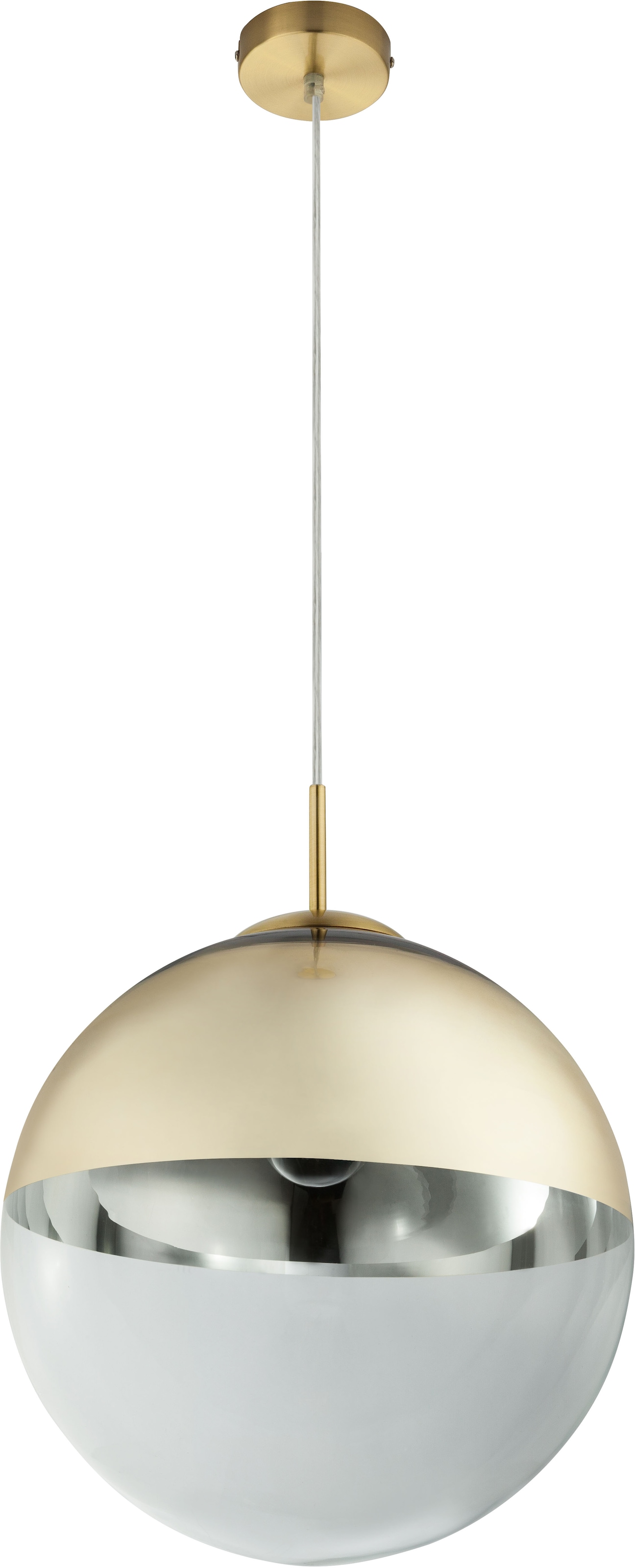 GLOBO LIGHTING Hängeleuchte »VARUS«, Leuchtmittel E27 | ohne Leuchtmittel, Hängelampe/Pendelleuchte/Esszimmer/Wohnzimmer/Esstisch