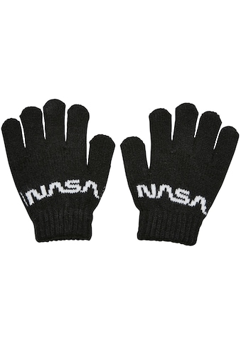 MisterTee Baumwollhandschuhe »Unisex NASA Knit Glove Kids«