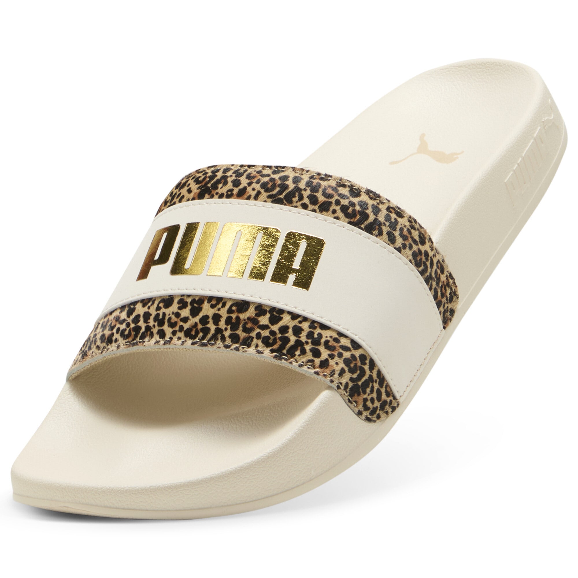 PUMA Sandale »Leadcat 2.0 Animal Flair Slides Damen«