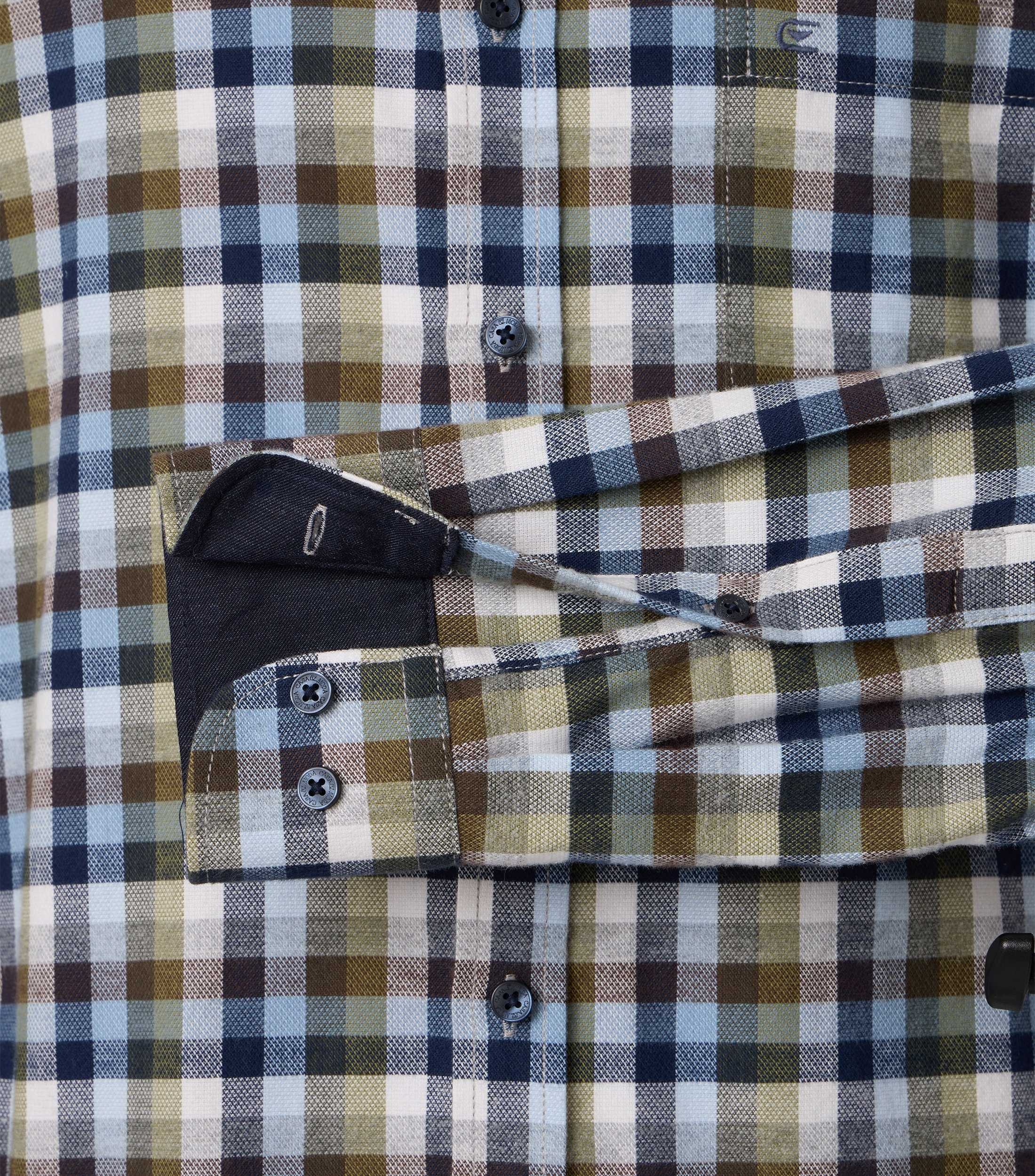 CASAMODA Langarmhemd »CASAMODA Freizeithemd kariert«