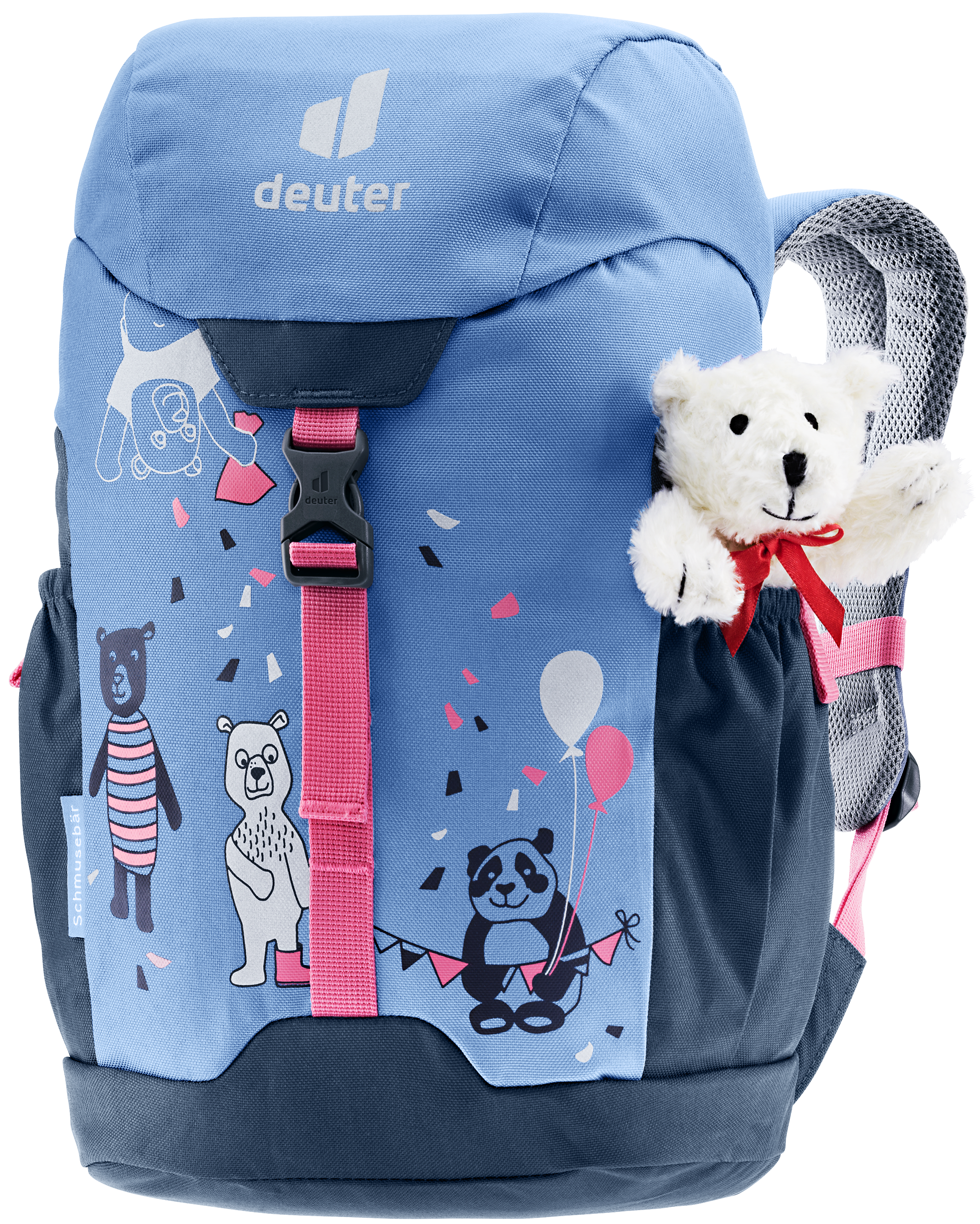 deuter "SCHMUSEBÄR 8 L" Reflektoren für Kinder und Jugendliche, für Wandern und Abenteuer