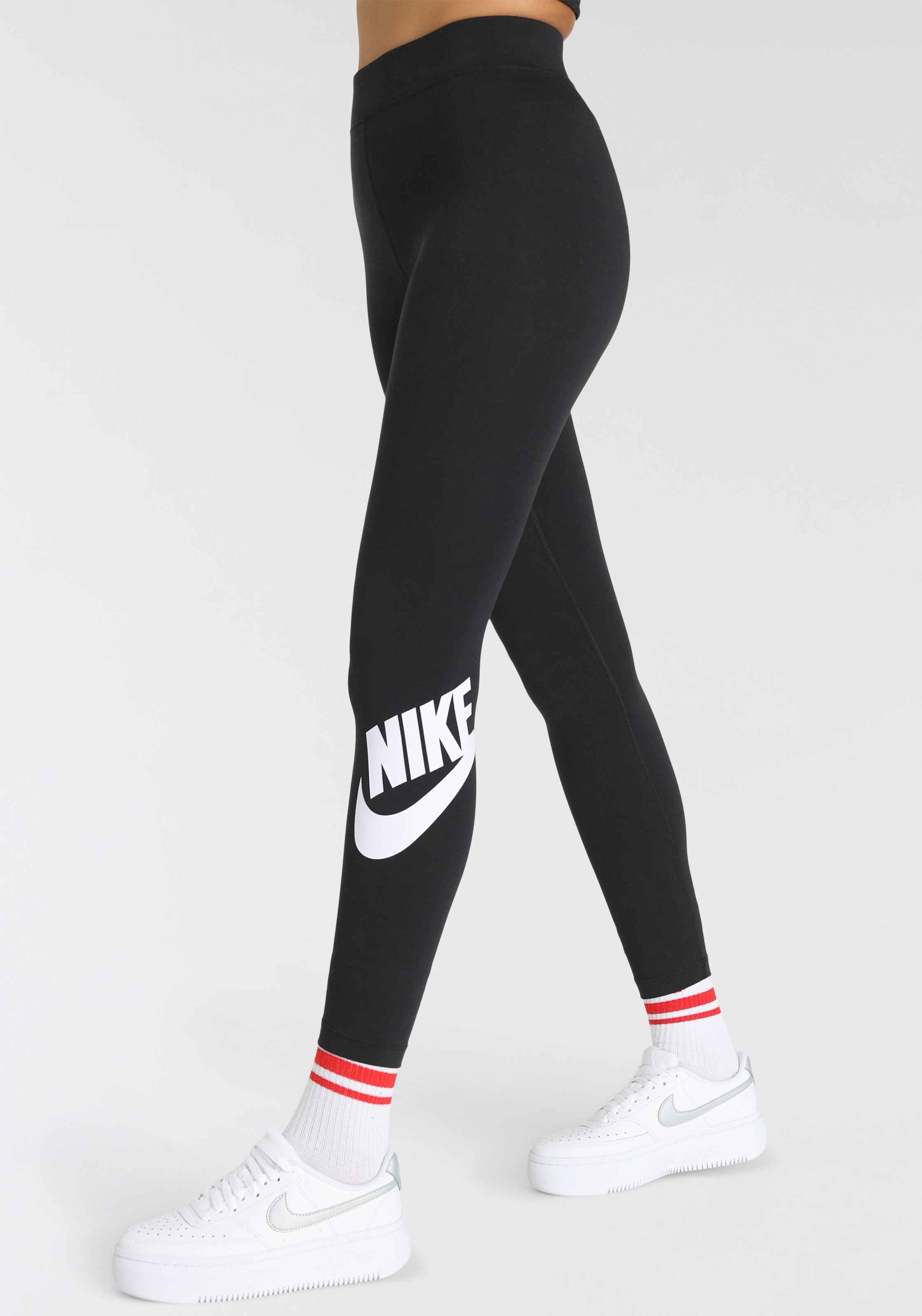 Nike Sportswear Essential Women's High-Waisted Graphic Leggings