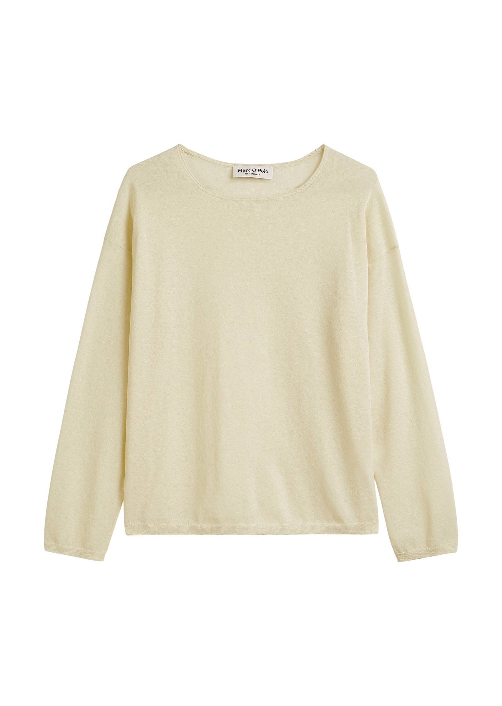 Marc O'Polo Strickpullover »aus Organic Cotton-Mix«
