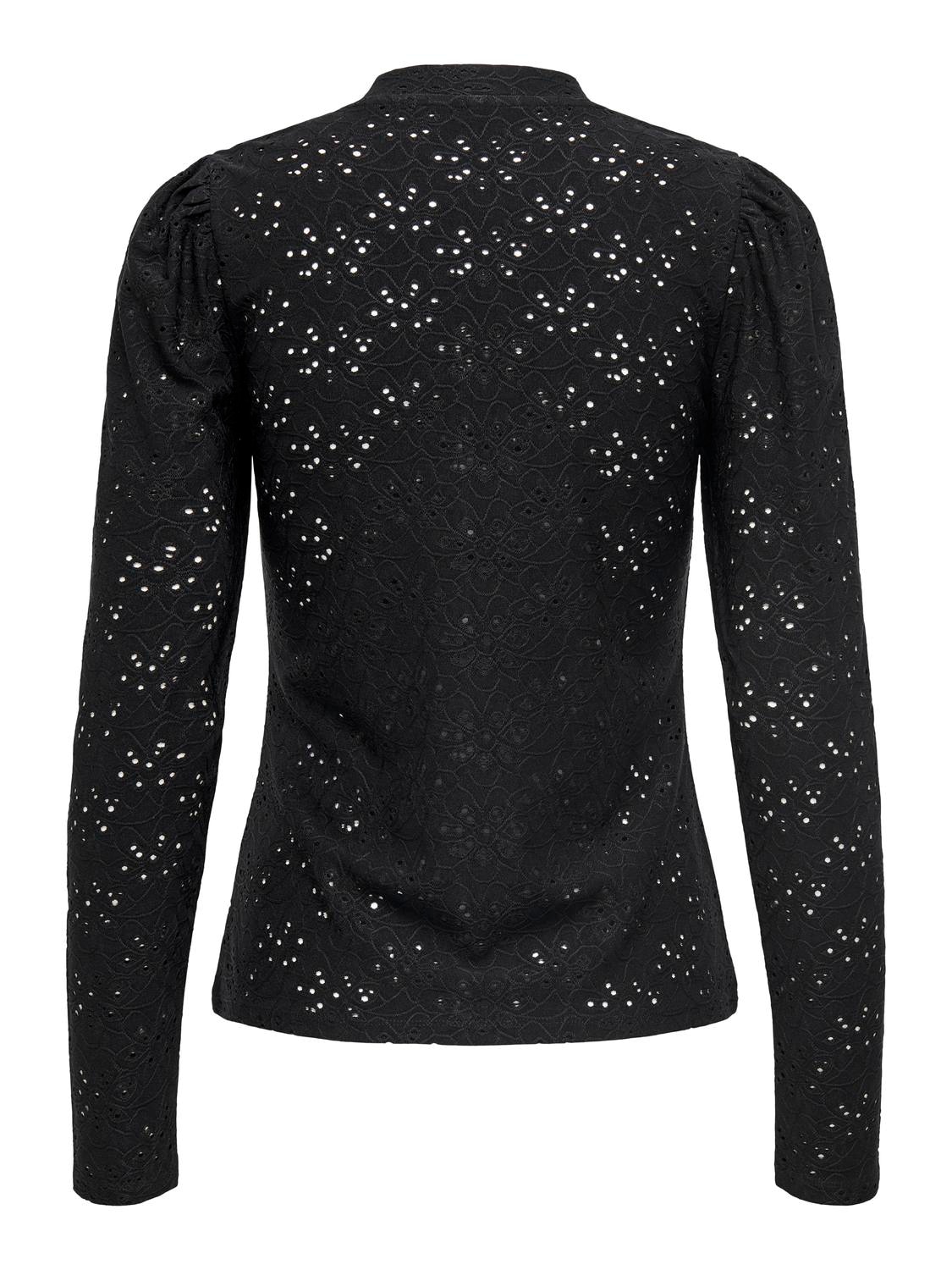 ONLY Langarmshirt »ONLSMILLA L/S PUFF TOP JRS«