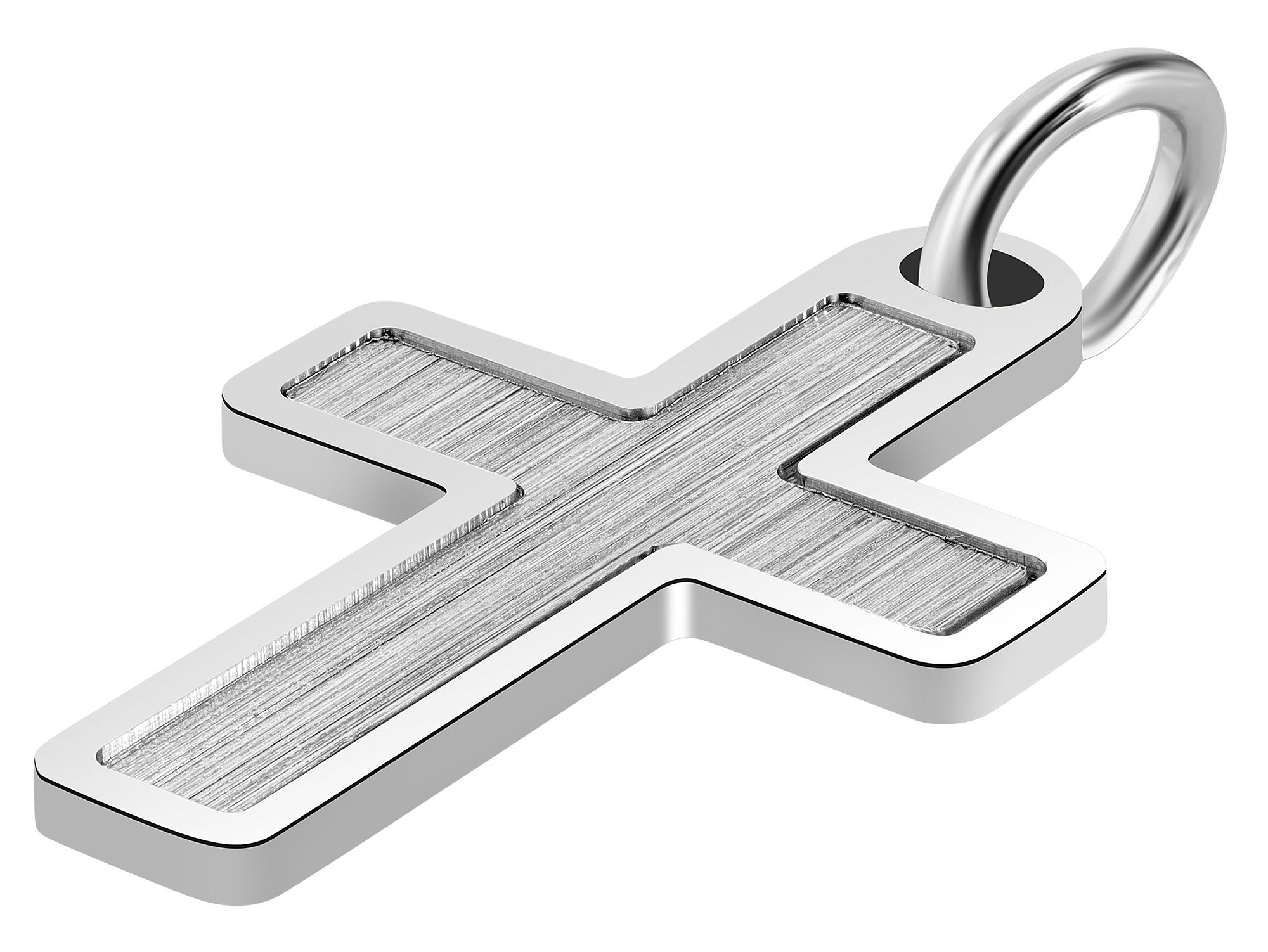 Adelia´s Kettenanhänger »Unisex Anhänger – Kreuz Kreuzanhänger aus 925 Silber«  Perfekt zum Verschenken an besondere Menschen